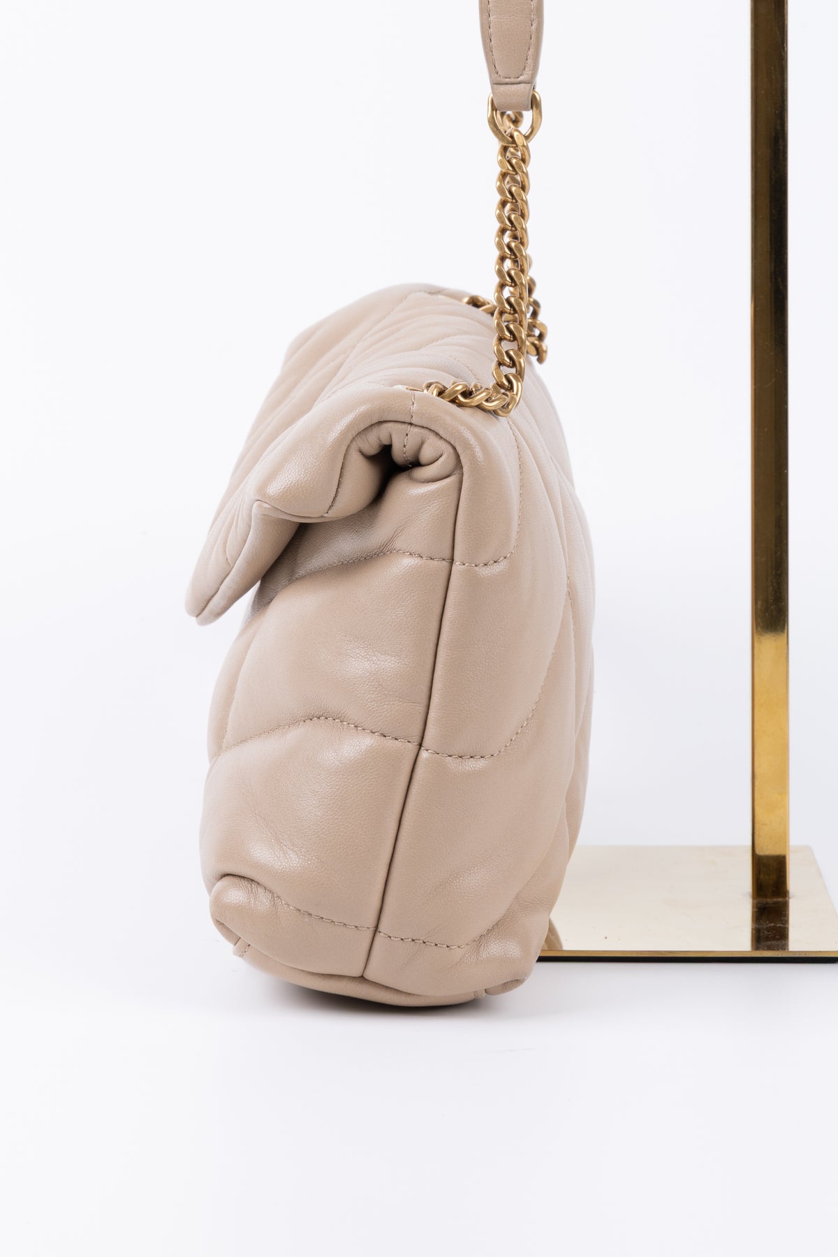 SAINT LAURENT LOU LOU SOFT BEIGE
