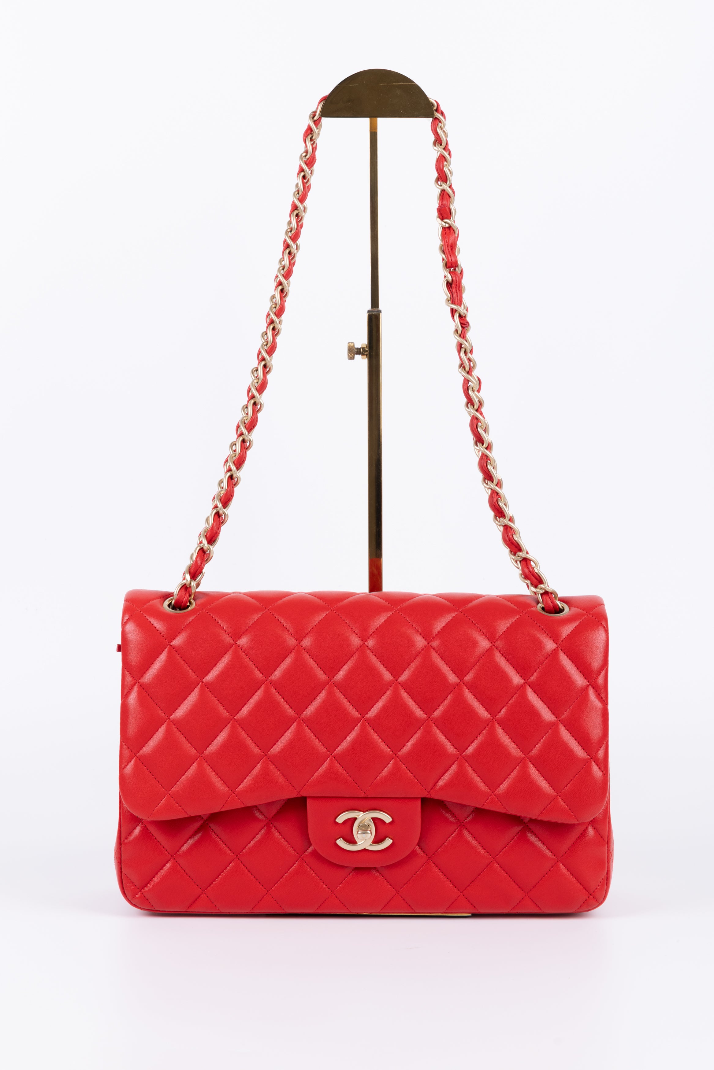 CHANEL JUMBO ROSSA