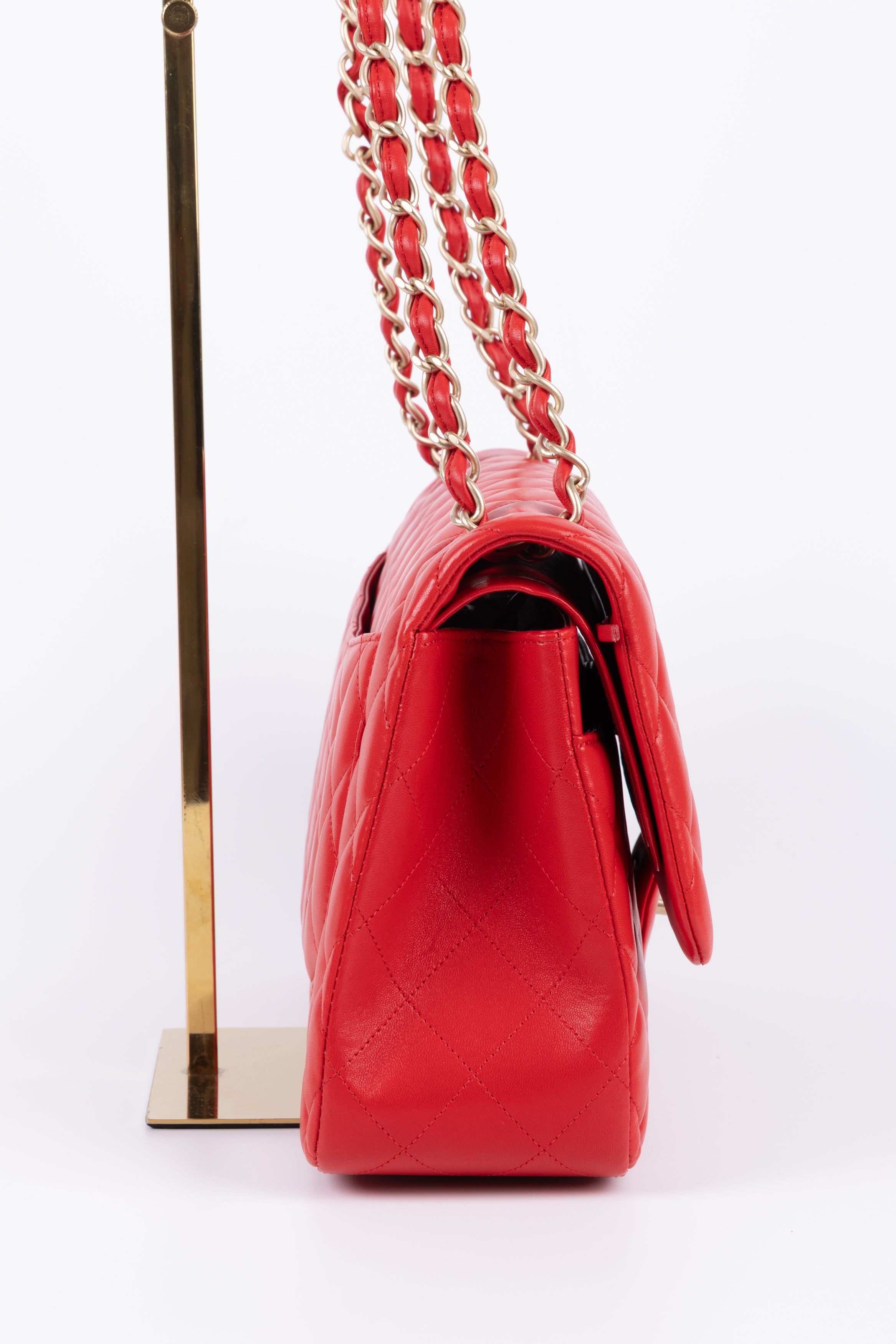 CHANEL JUMBO ROSSA
