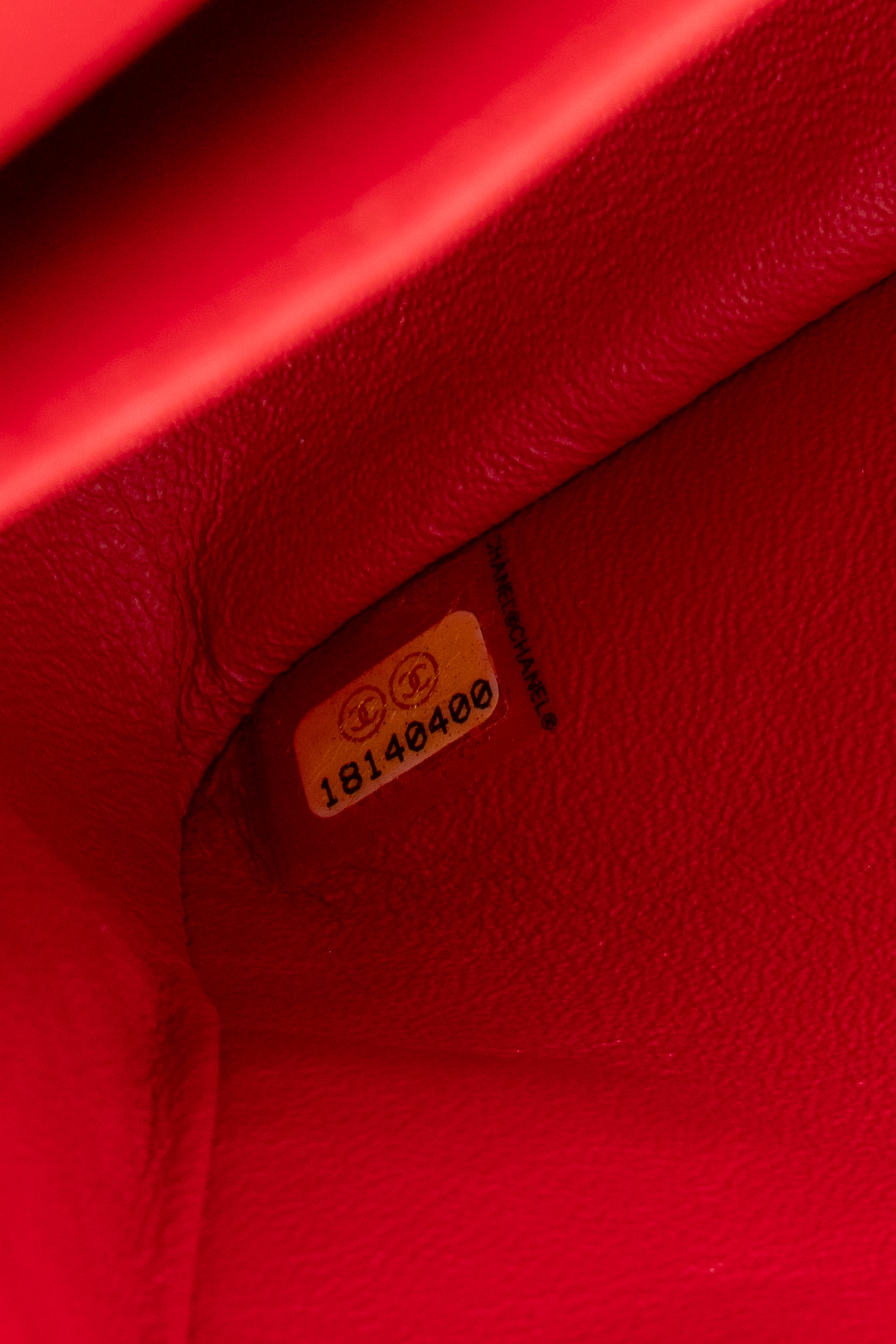 CHANEL JUMBO ROSSA