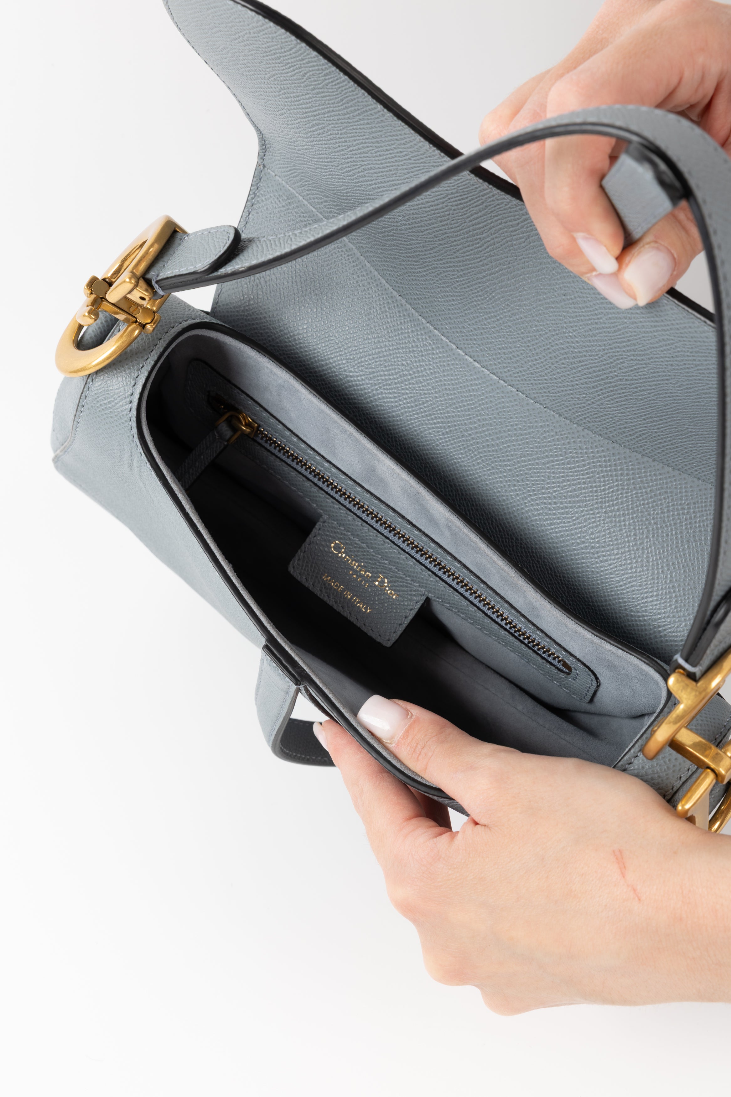 DIOR SADDLE CARTA DA ZUCCHERO
