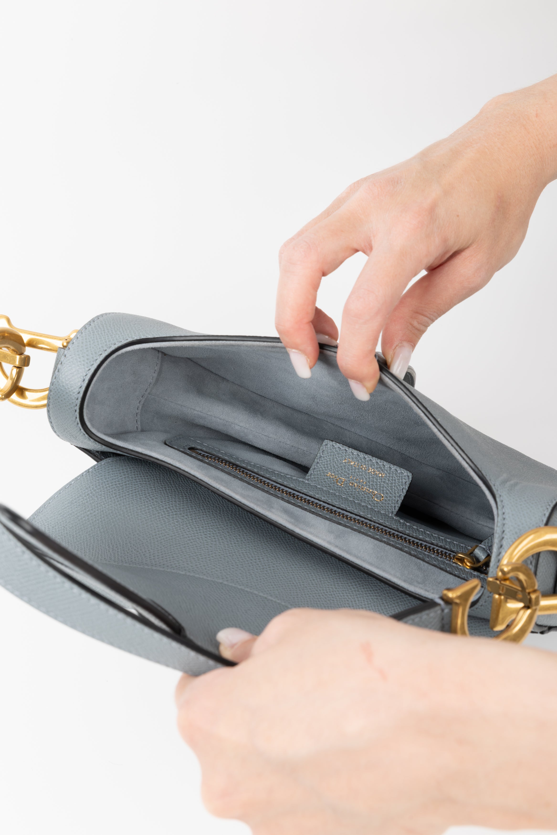 DIOR SADDLE CARTA DA ZUCCHERO