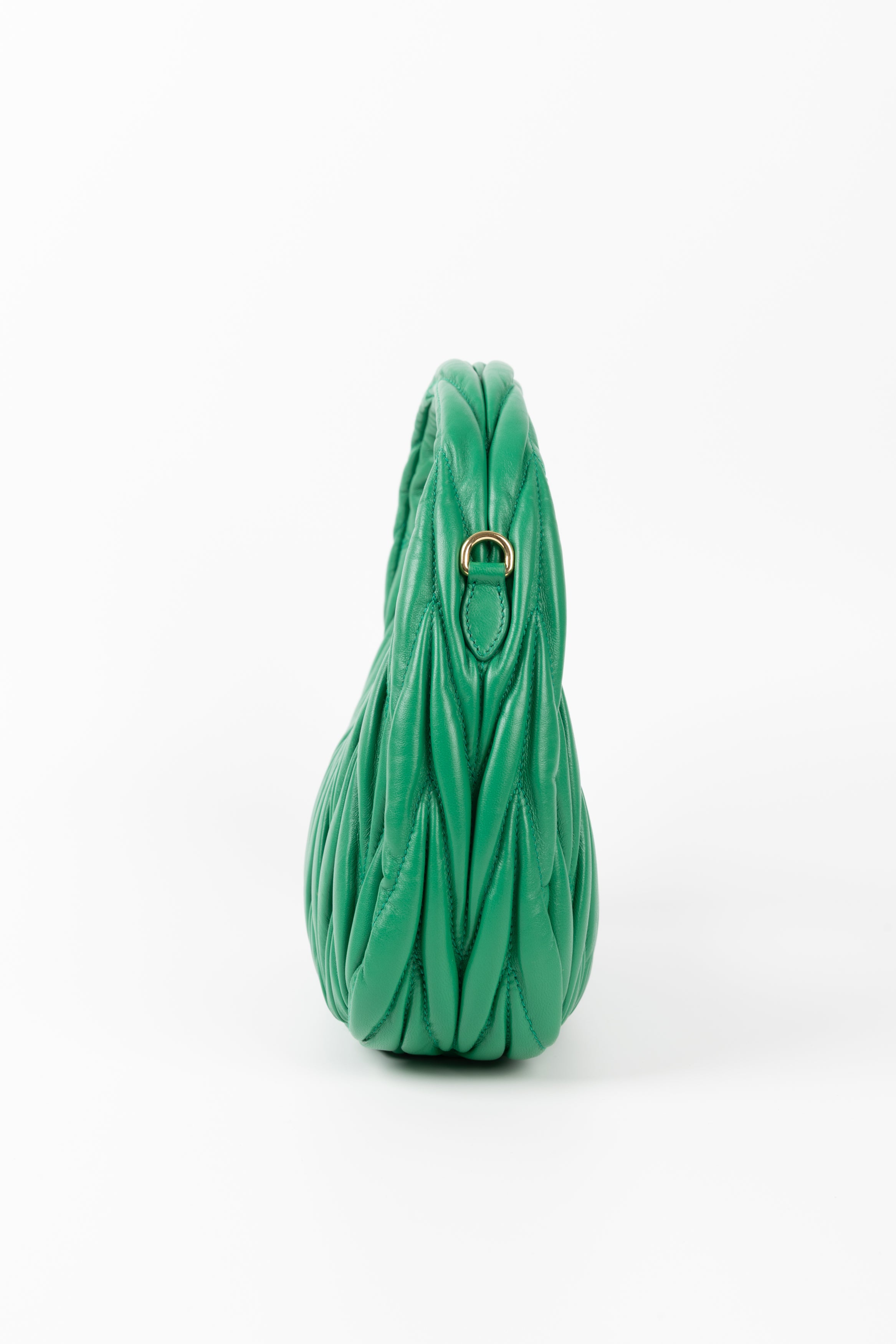 Miu Miu Hobo Wonder Small VERDE