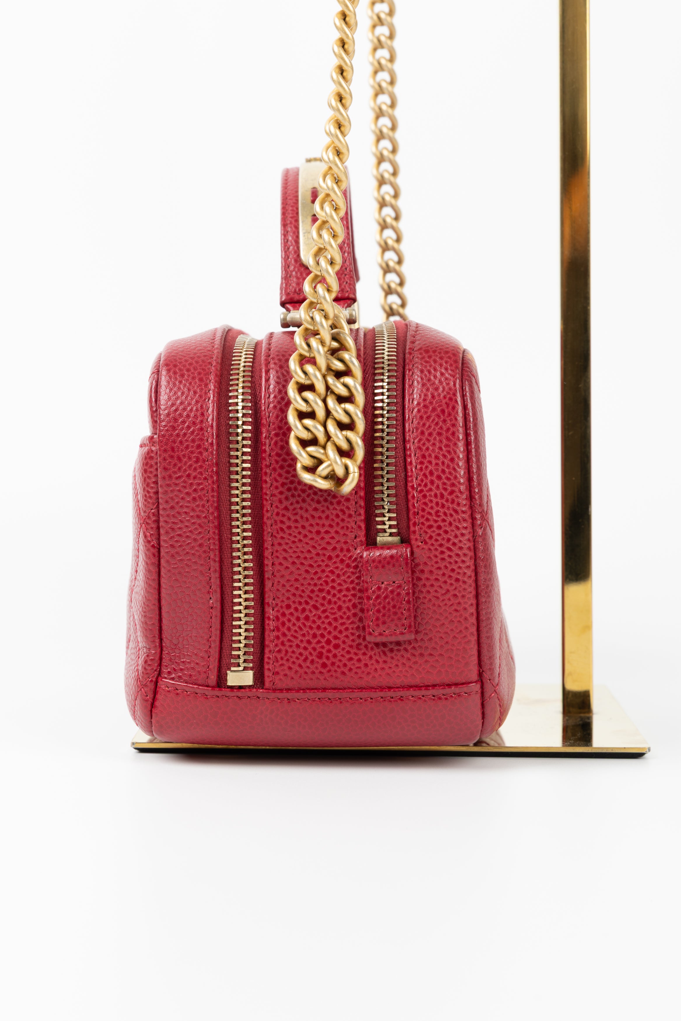 CHANEL CARRY AROUND ROSSA