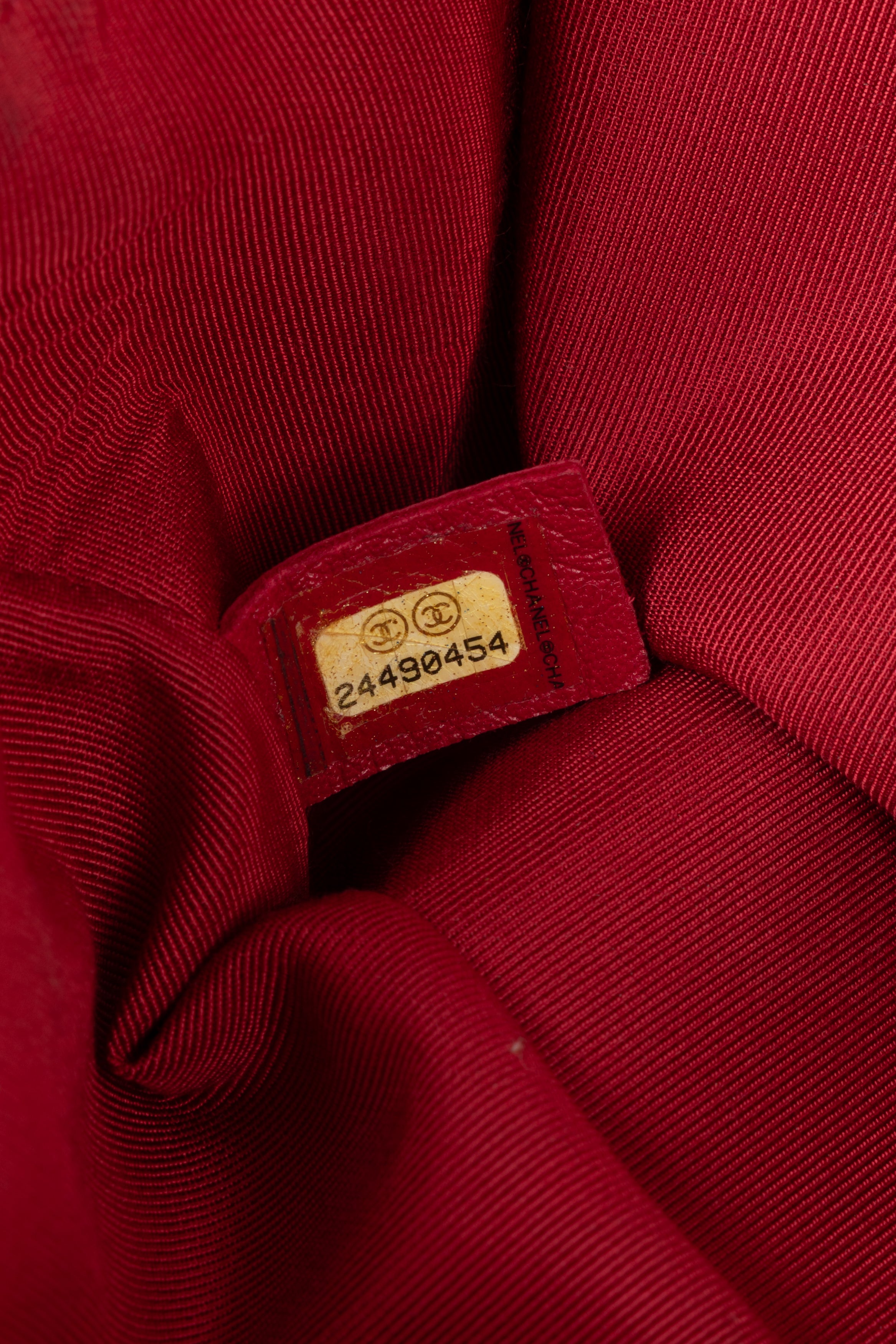 CHANEL CARRY AROUND ROSSA