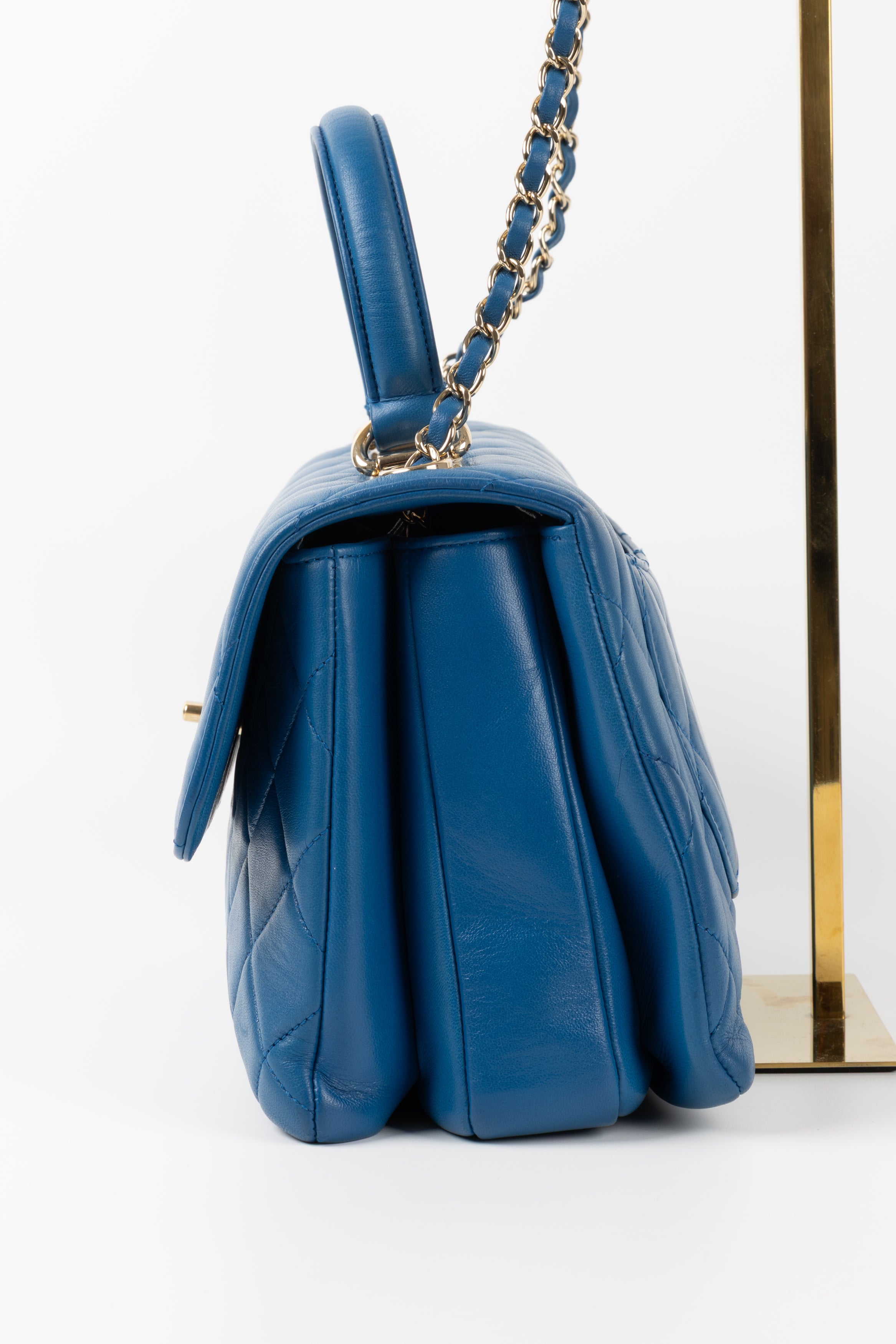CHANEL TRENDY BLU GRANDE