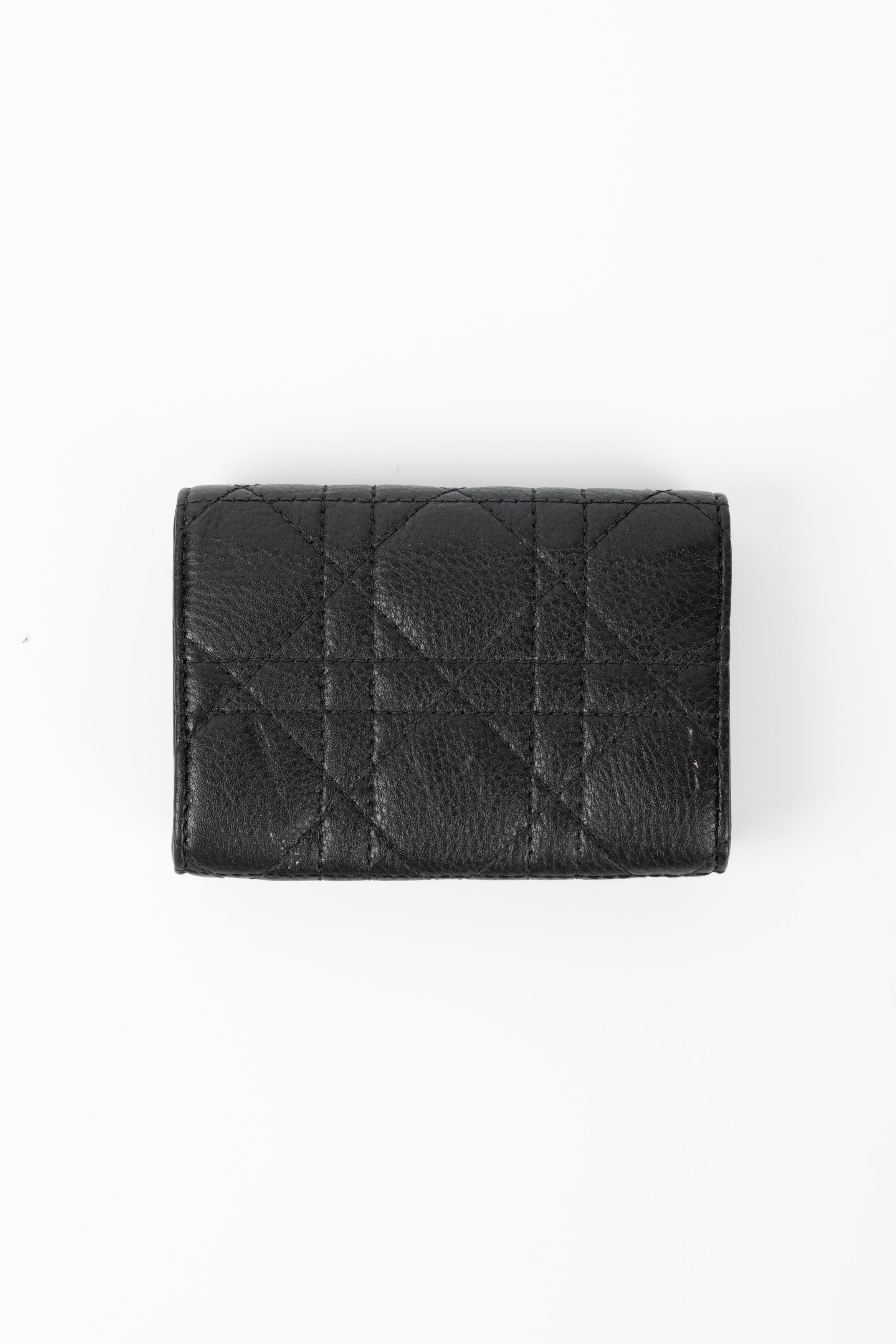 Dior Portafoglio Glycine Caro Nero