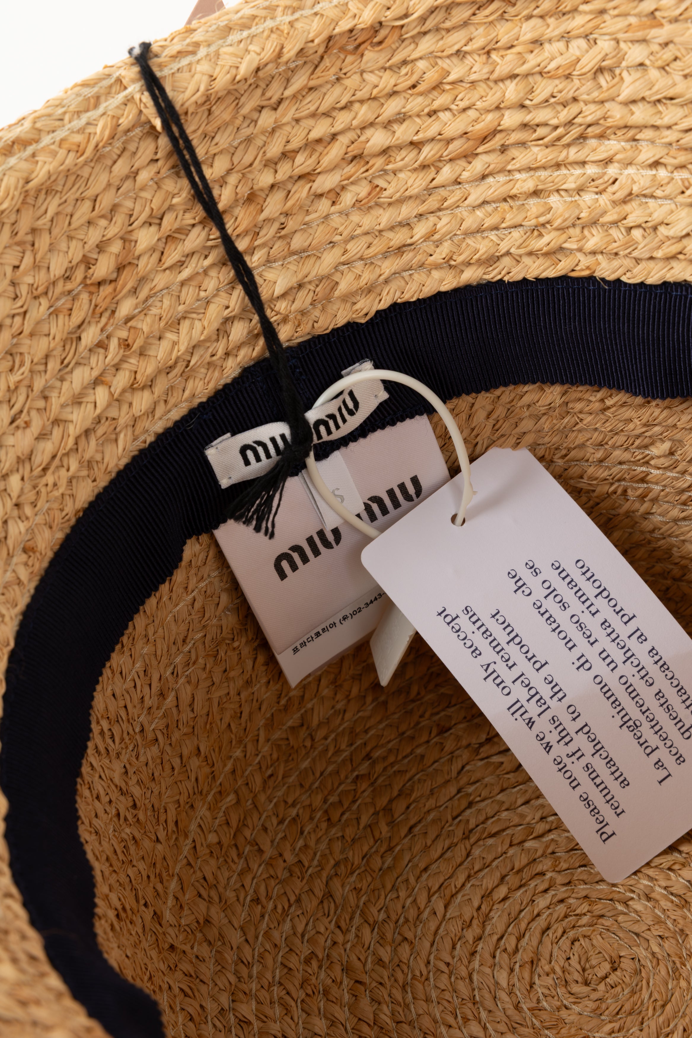 MIU MIU CAPPELLO PESCATORE