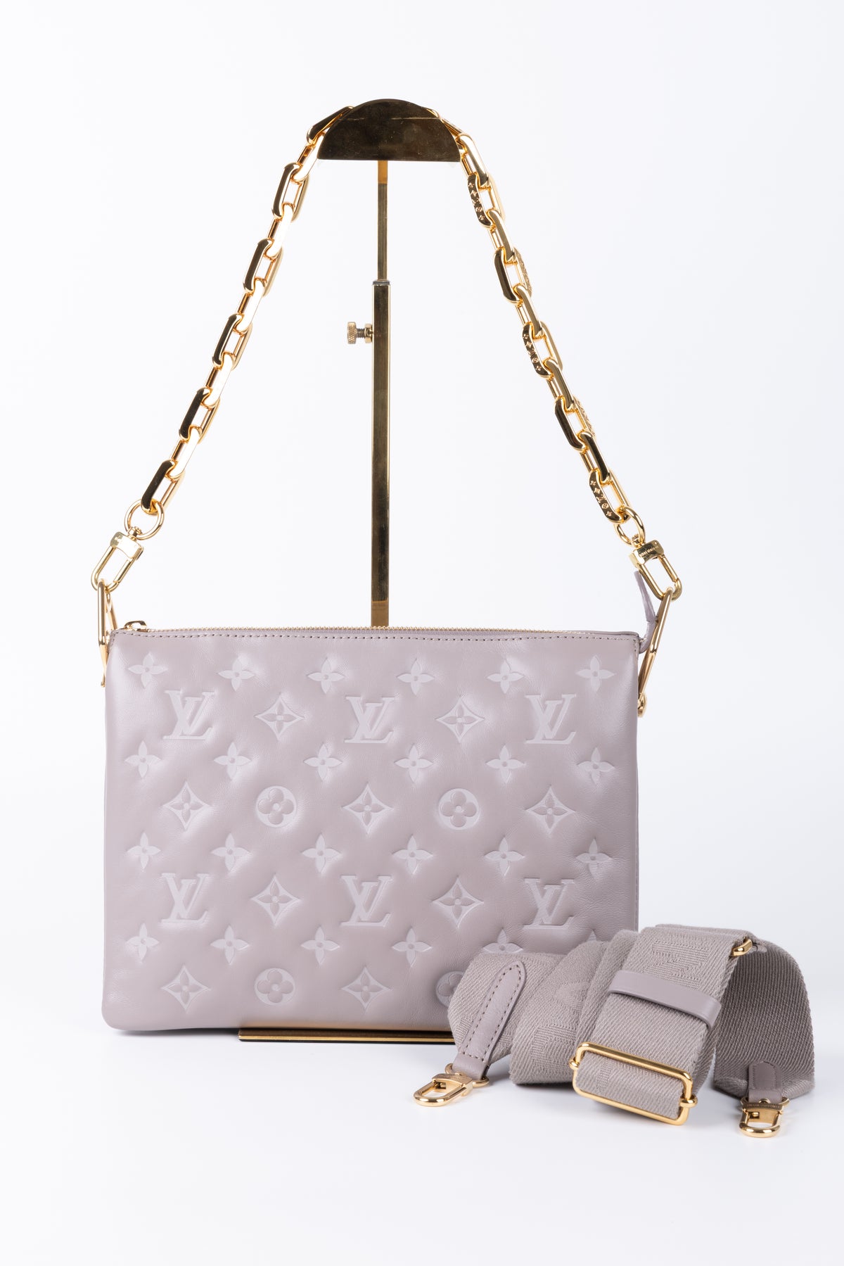 LOUIS VUITTON COUSSIN TORTORA PM