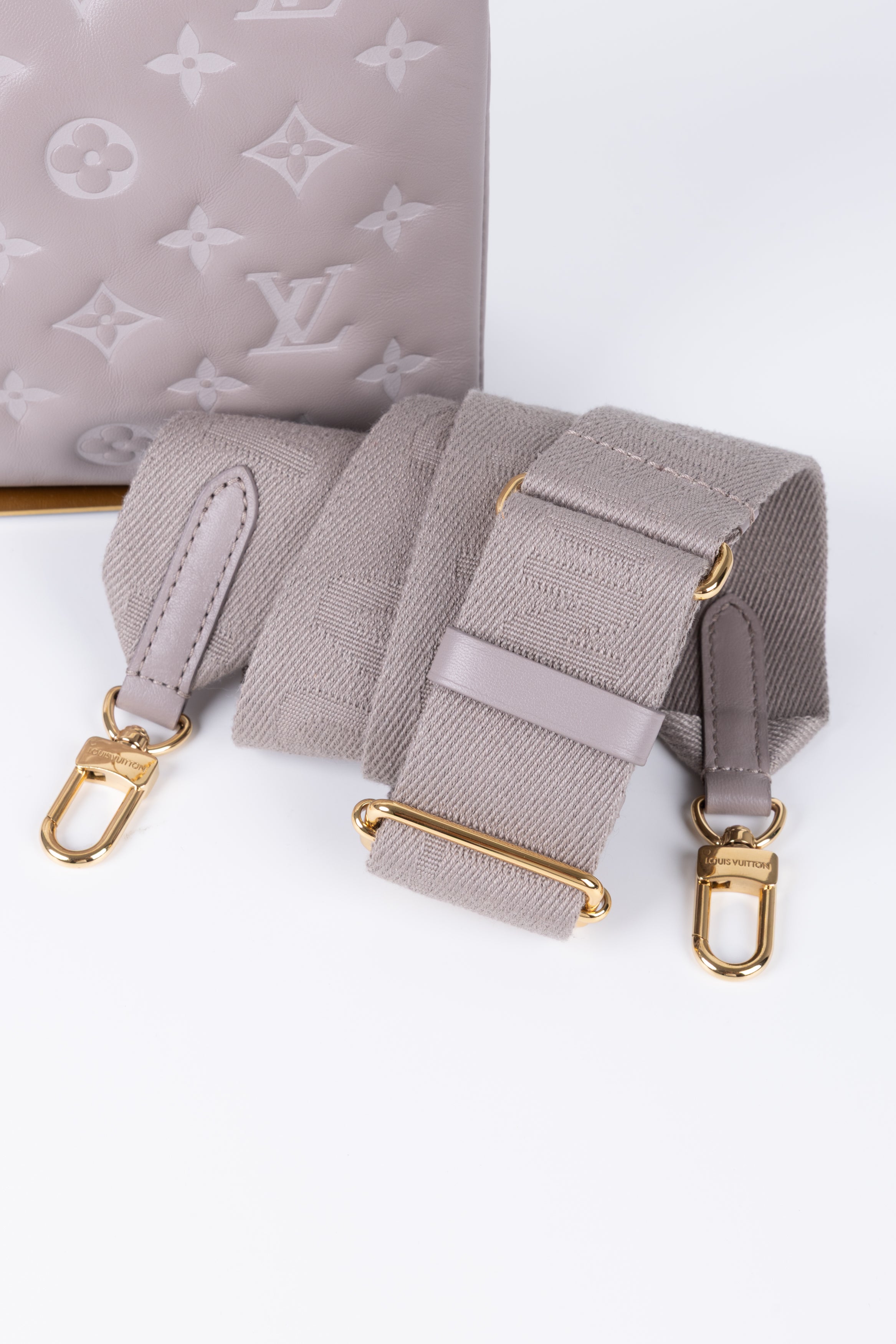 LOUIS VUITTON COUSSIN TORTORA PM