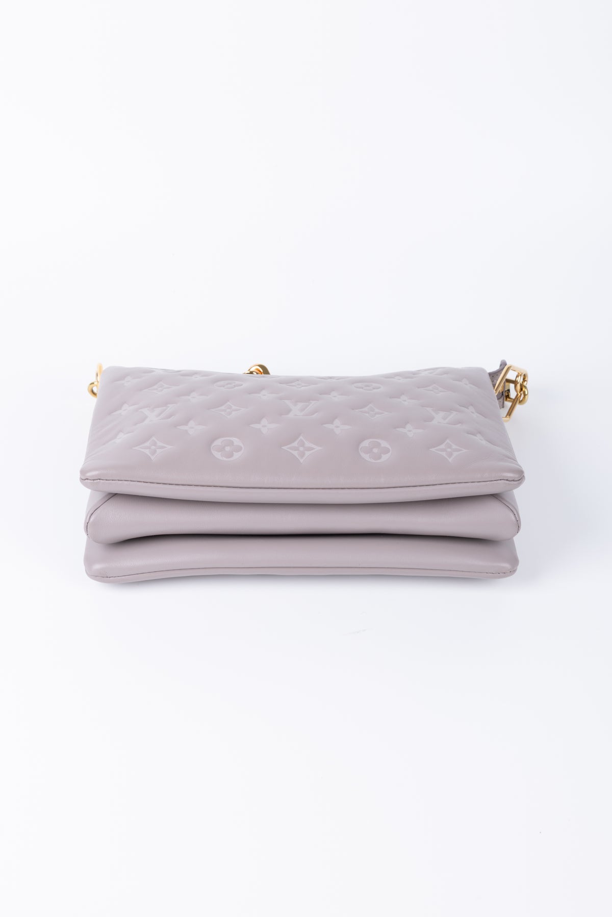 LOUIS VUITTON COUSSIN TORTORA PM