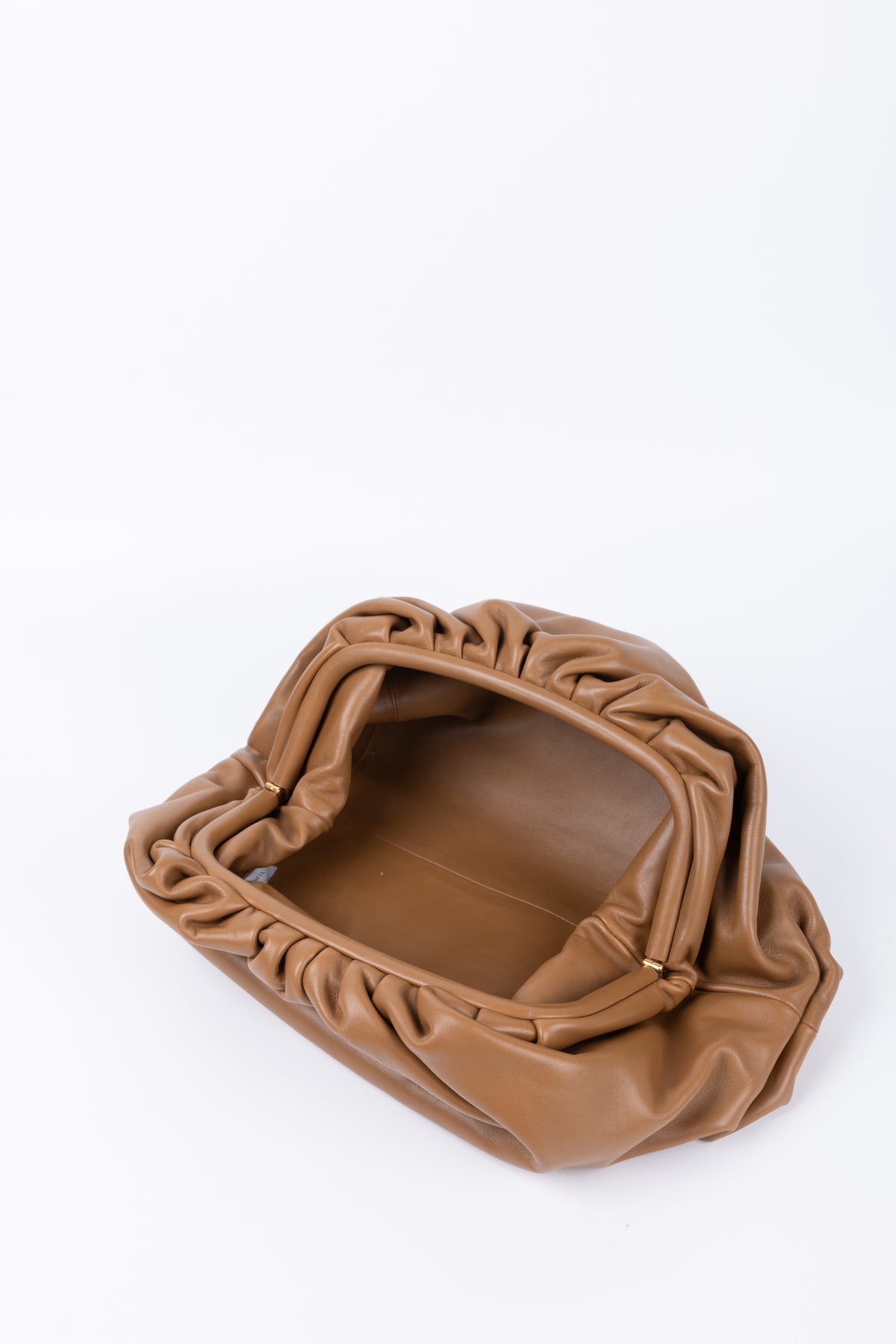 Bottega Veneta Clutch Pouch CAMMELLO