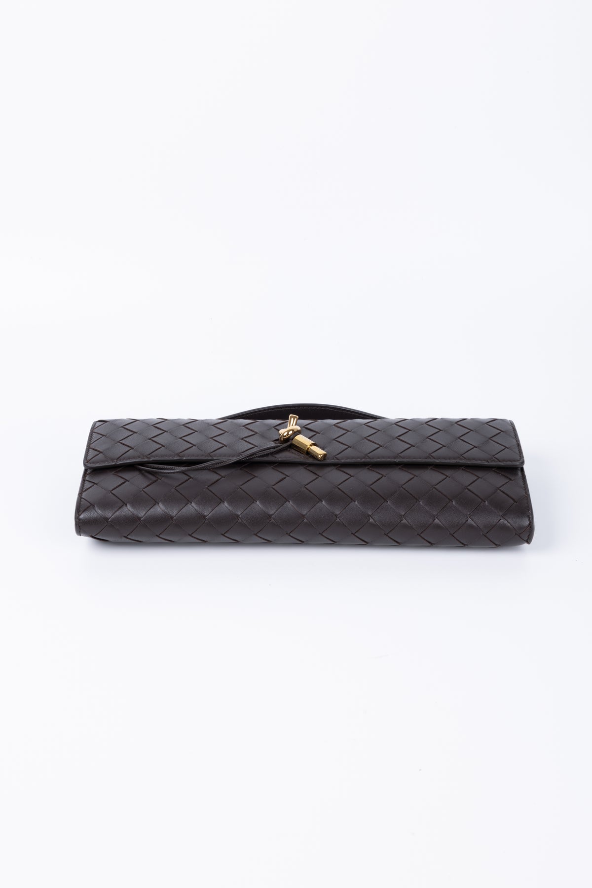 BOTTEGA VENETA ANDIAMO CLUTCH FONDANT