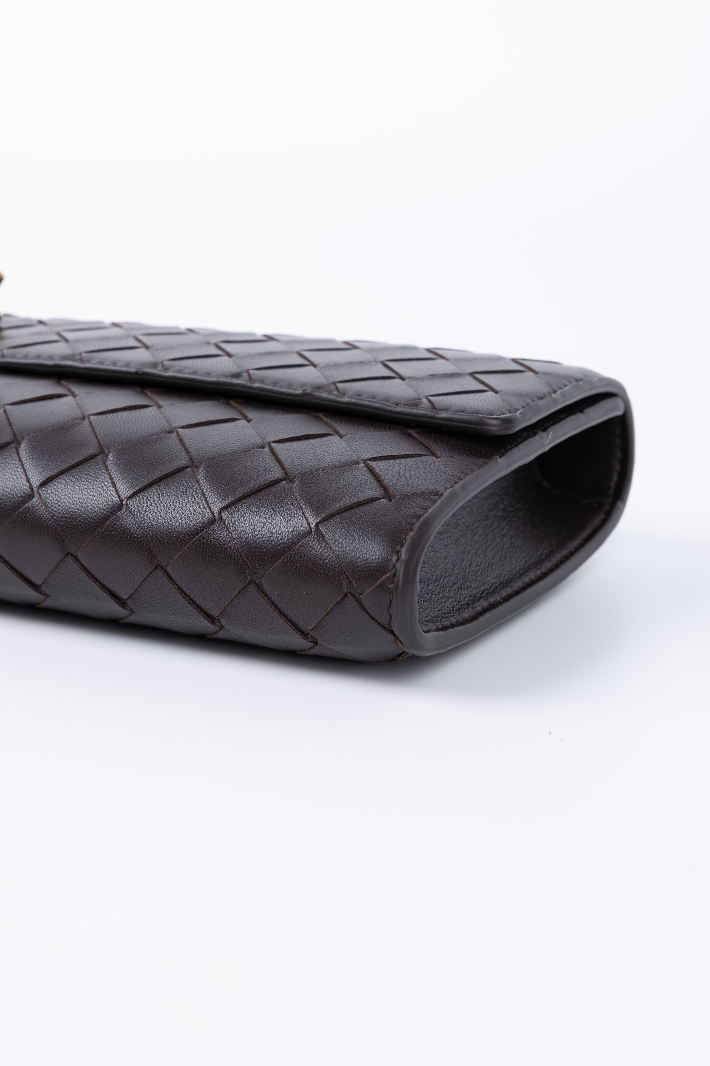 BOTTEGA VENETA ANDIAMO CLUTCH FONDANT