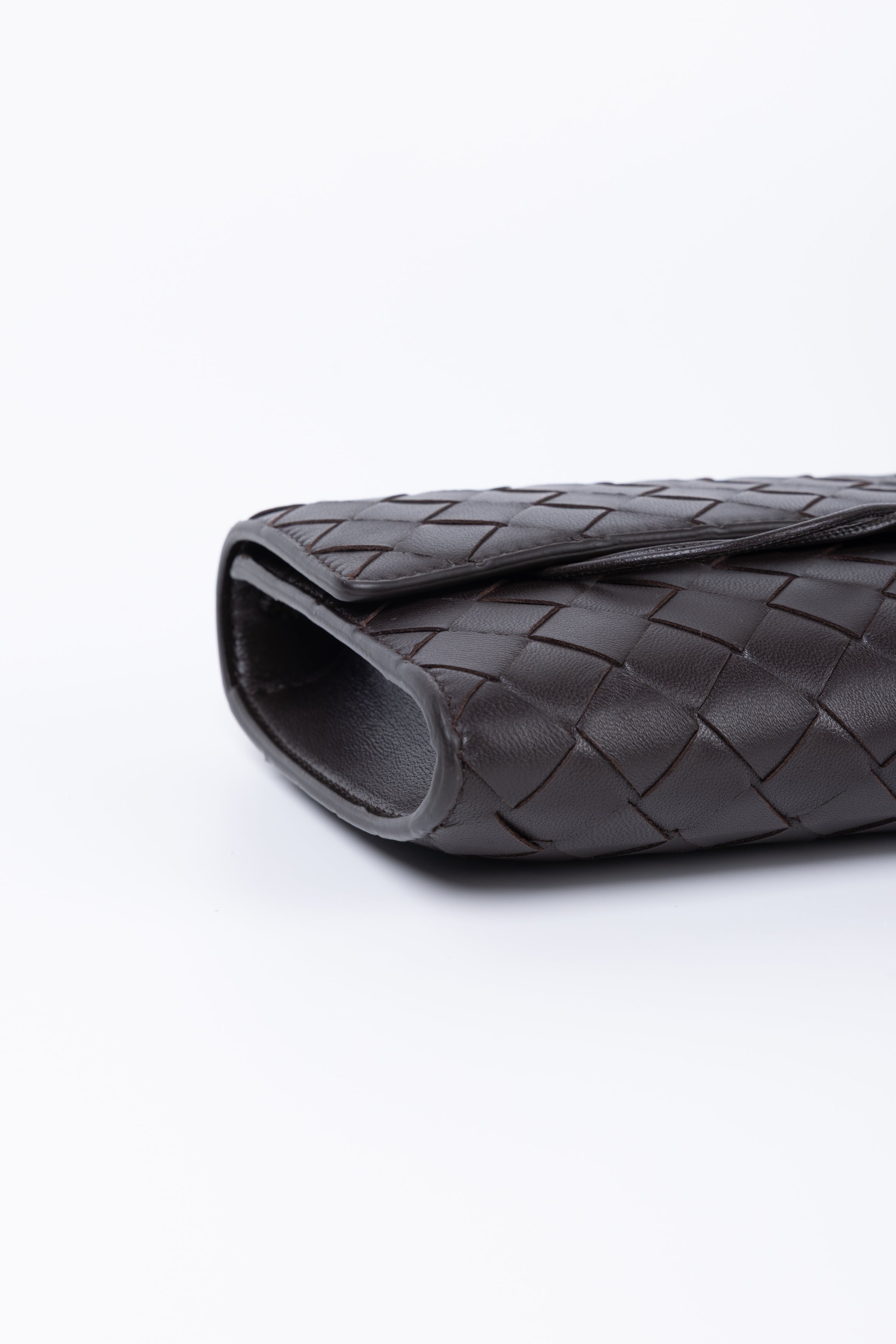 BOTTEGA VENETA ANDIAMO CLUTCH FONDANT
