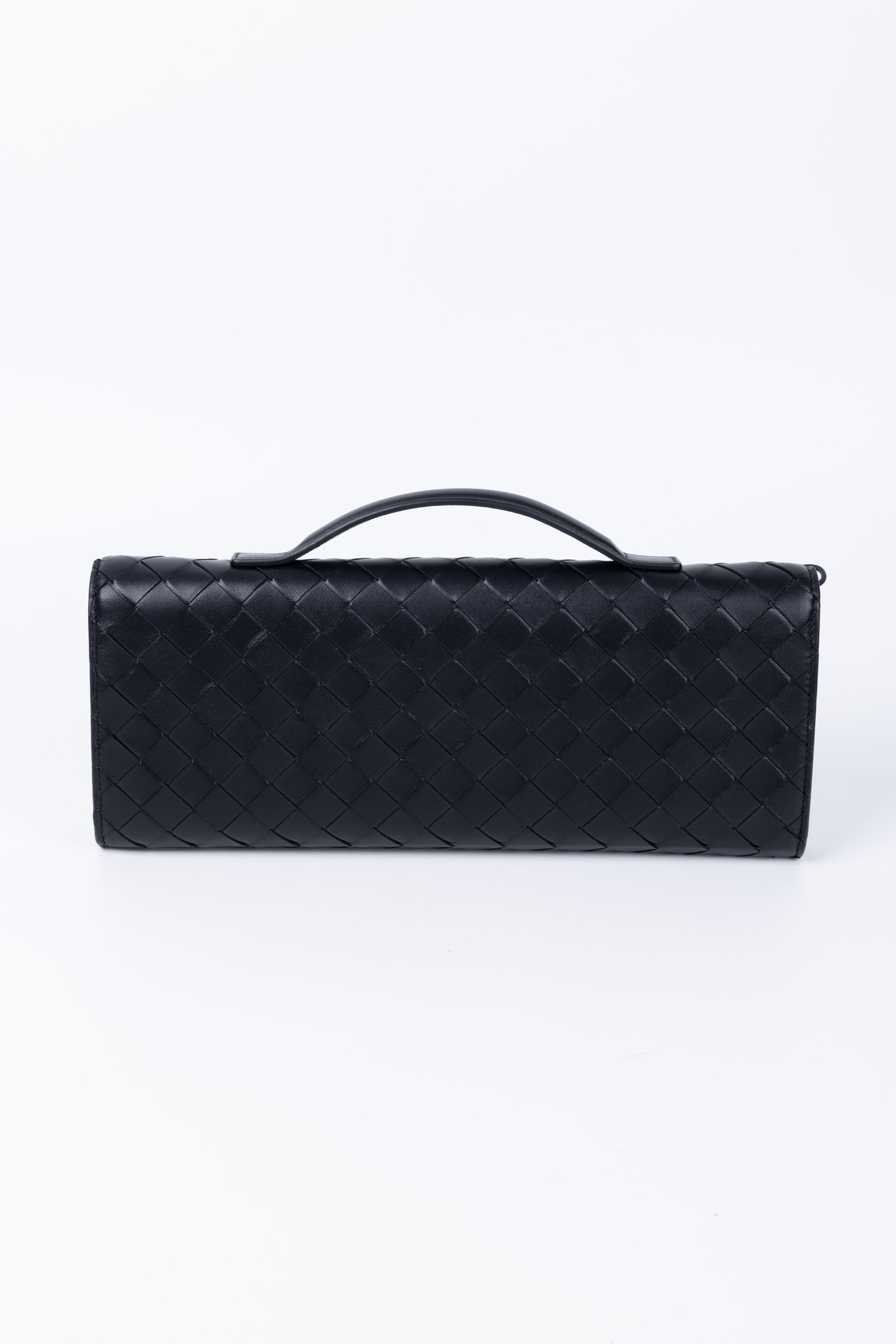 BOTTEGA VENETA ANDIAMO CLUTCH NERA