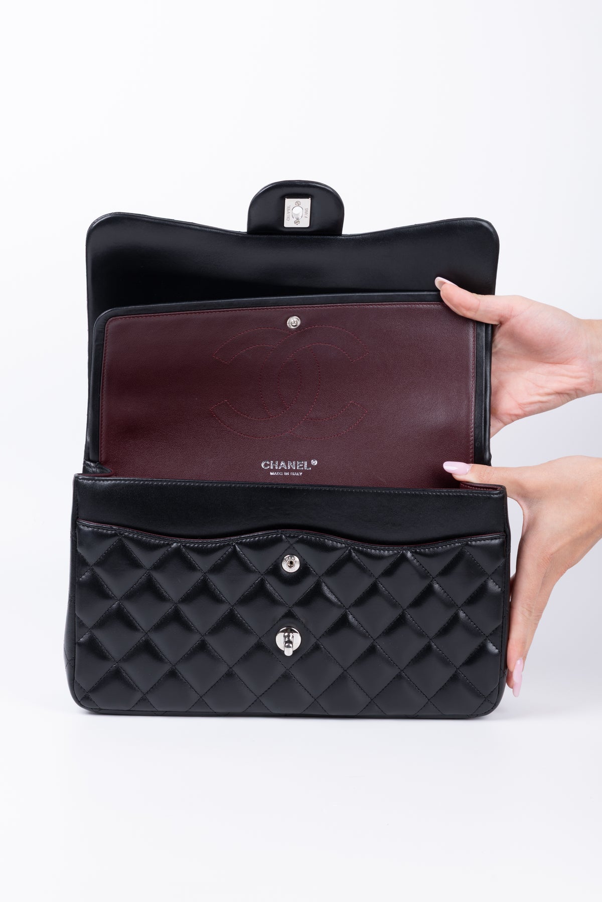 CHANEL JUMBO NERA