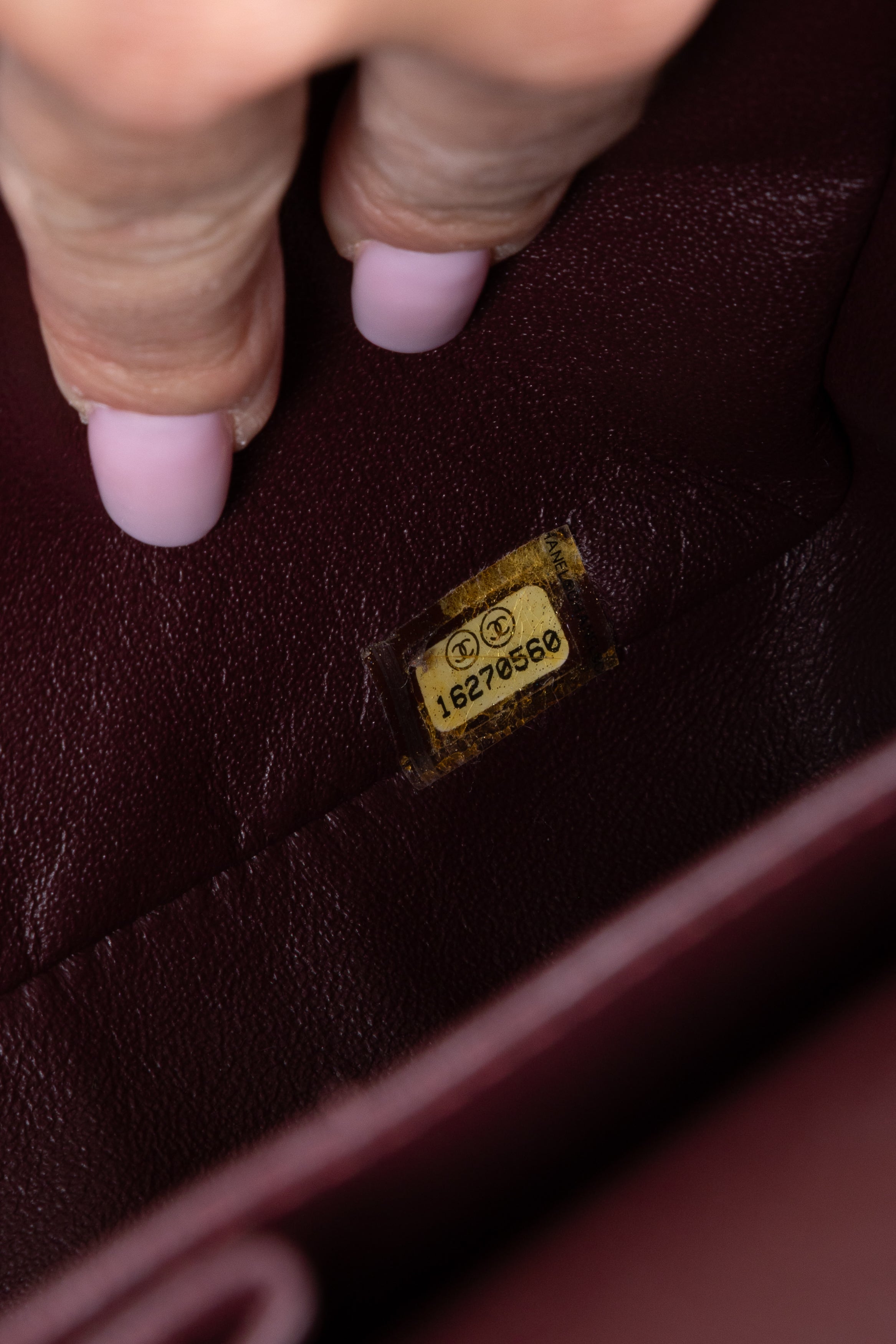 CHANEL JUMBO NERA