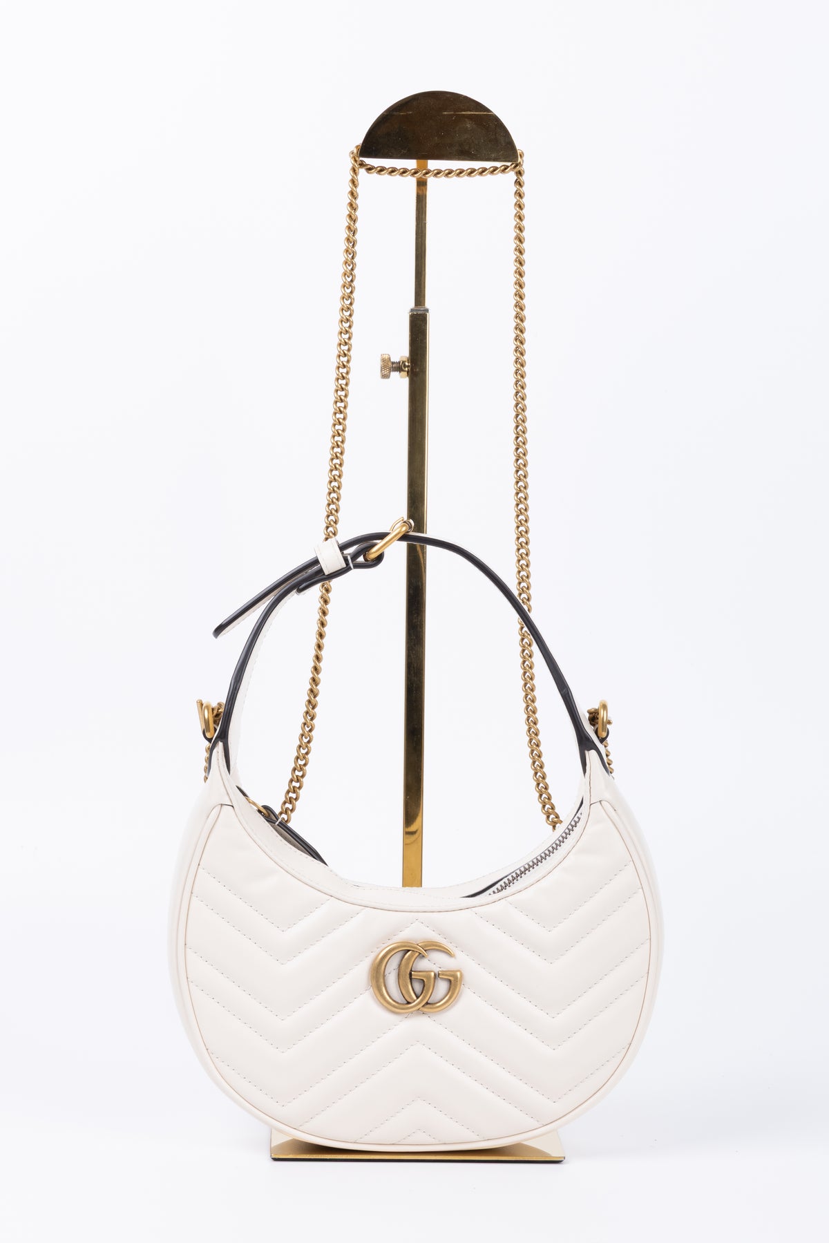GUCCI MARMONT BIANCA A SPALLA