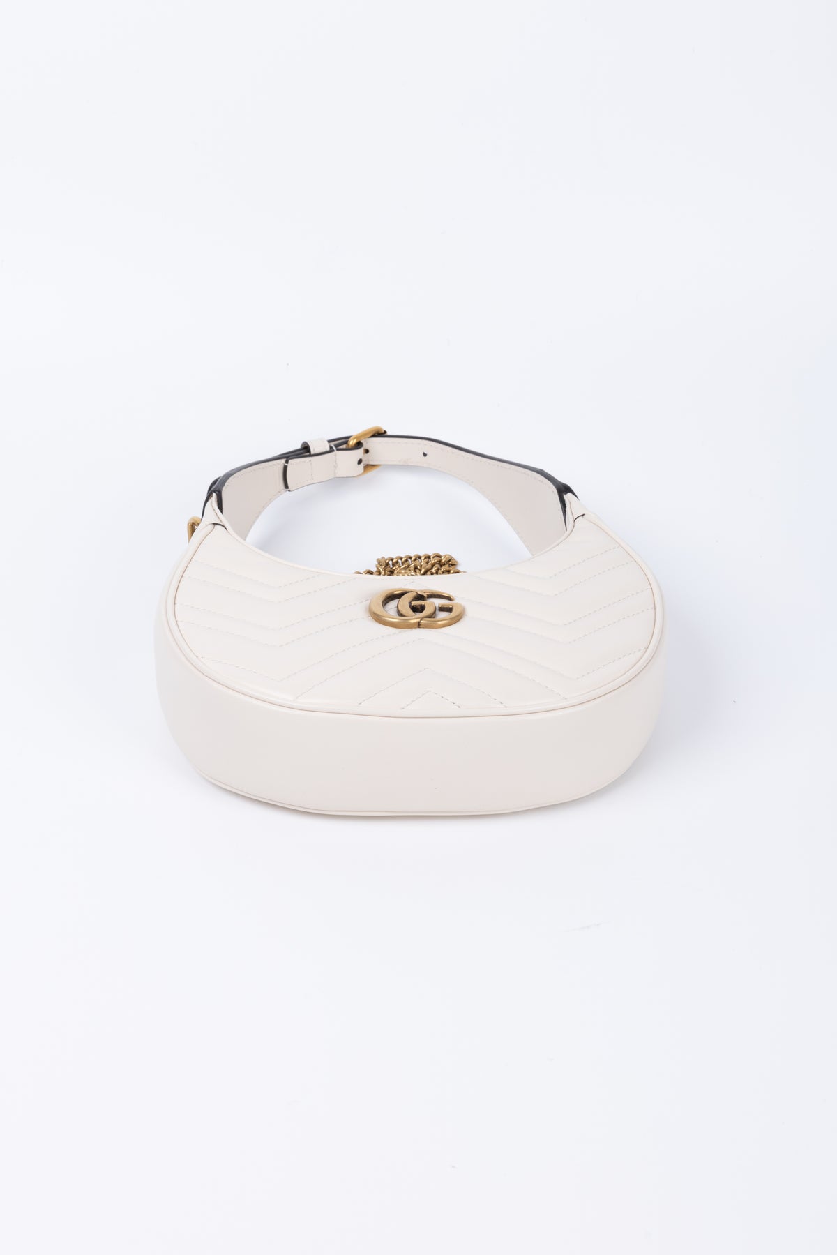 GUCCI MARMONT BIANCA A SPALLA