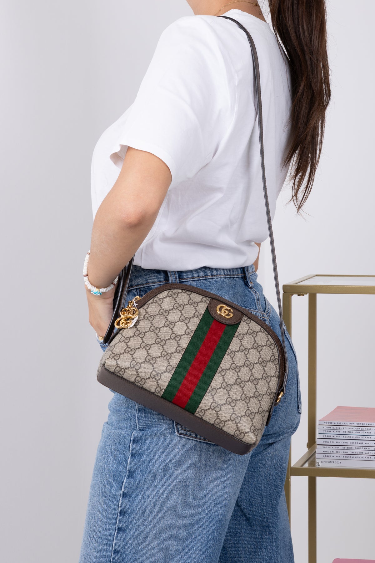 GUCCI GG OPHIDIA A TRACOLLA