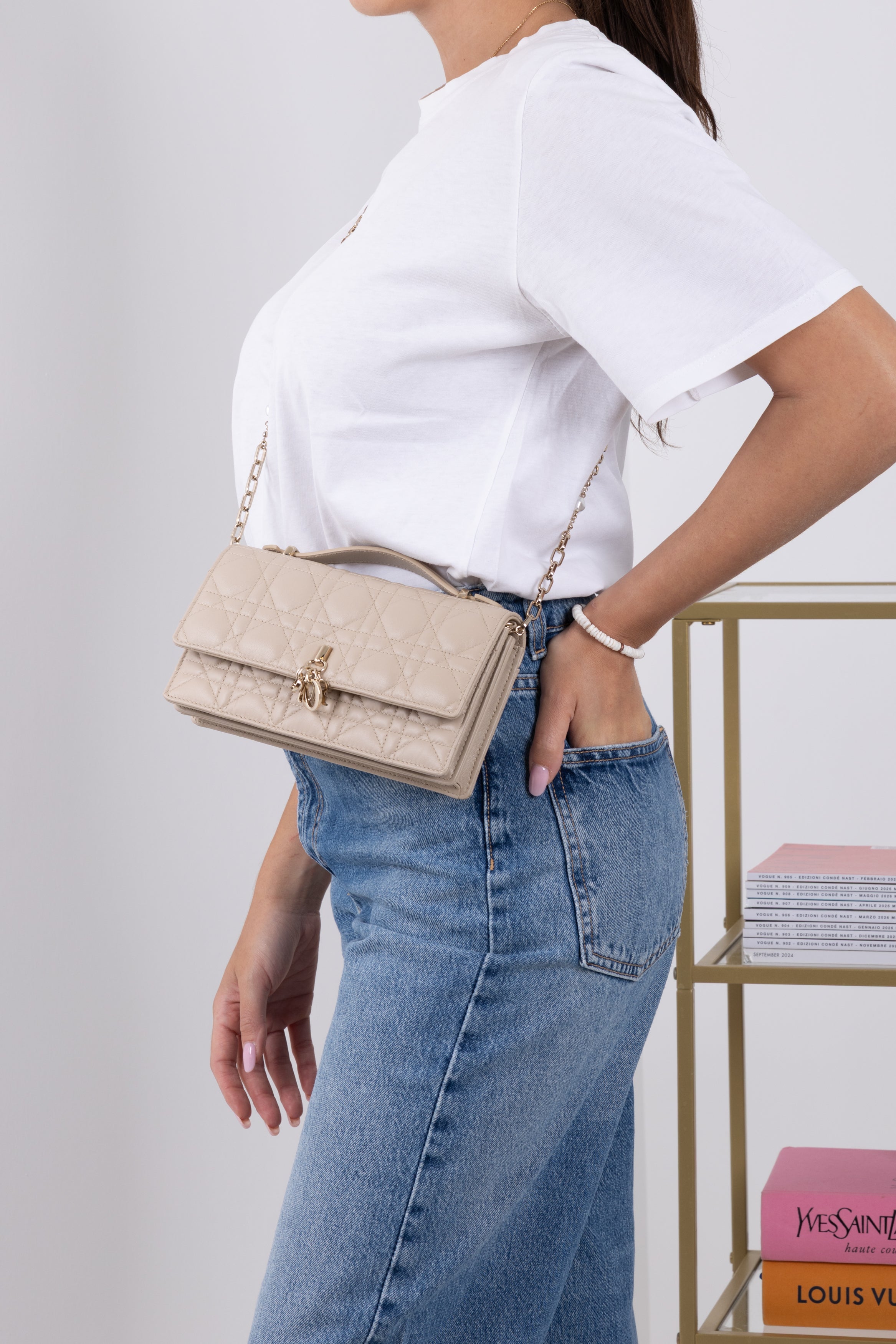 DIOR MY DIOR MINI BEIGE
