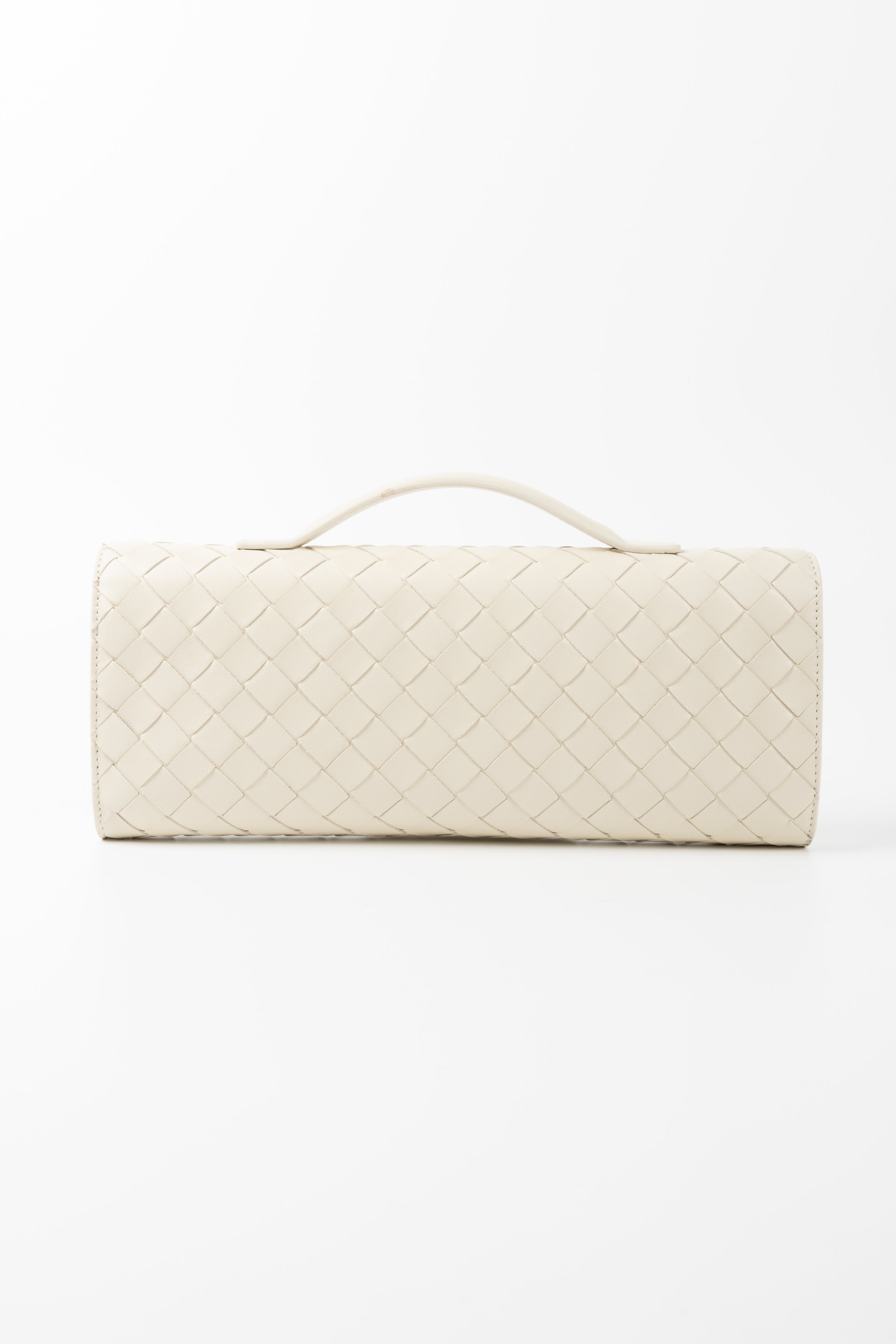 BOTTEGA VENETA ANDIAMO CLUTCH SEA SALT