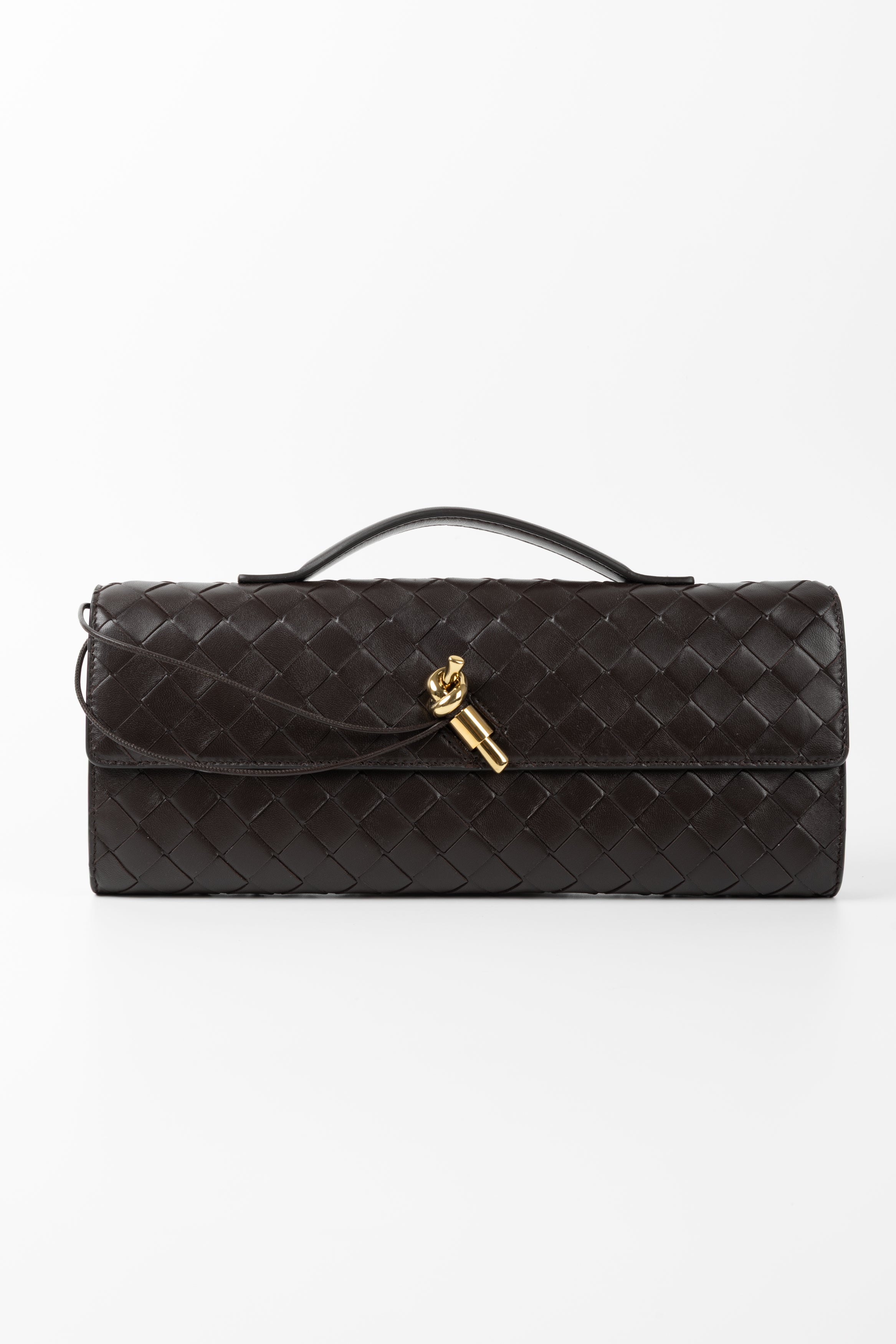 BOTTEGA VENETA ANDIAMO CLUTCH FONDANT
