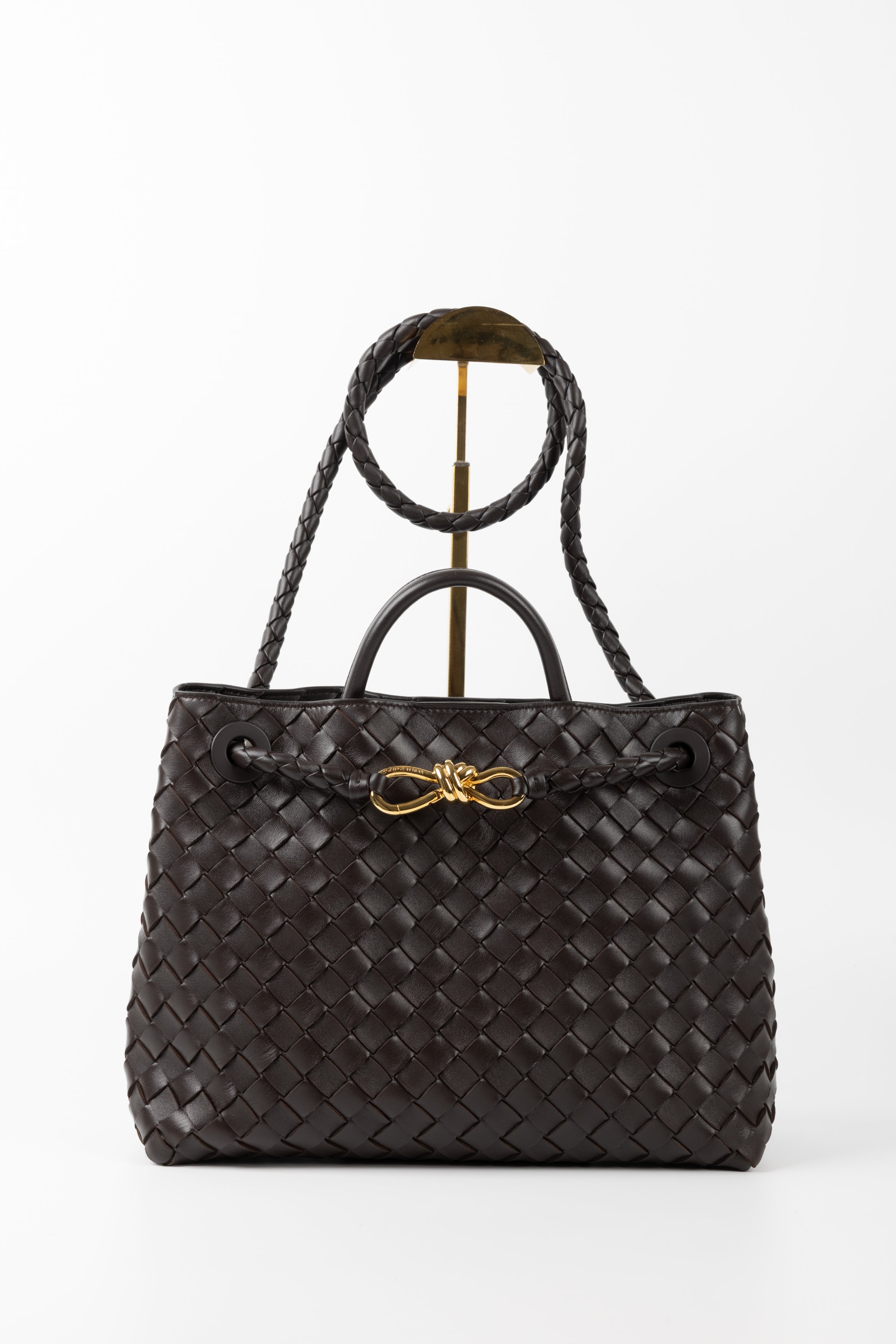 BOTTEGA VENETA ANDIAMO MEDIA FONDANT