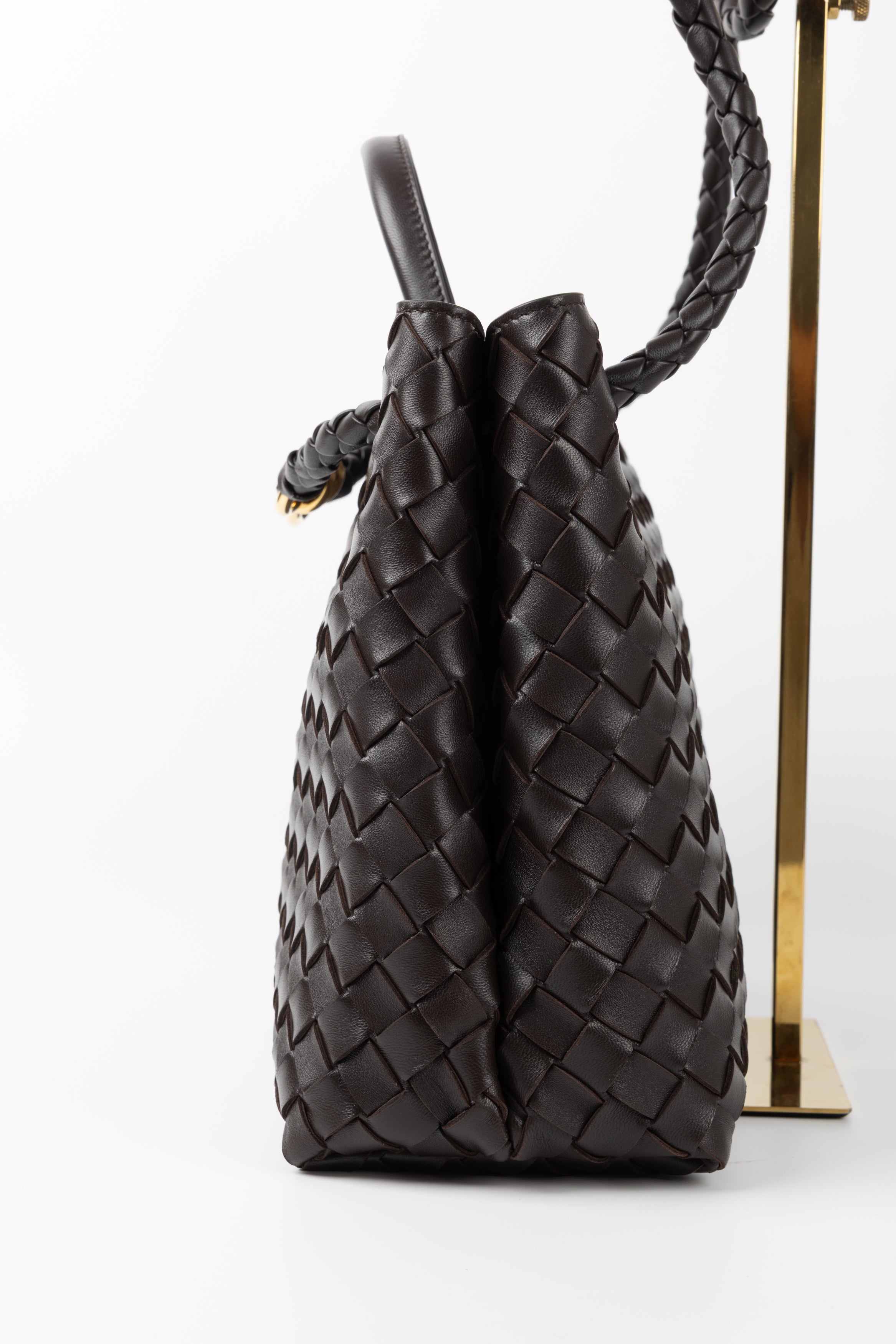 BOTTEGA VENETA ANDIAMO MEDIA FONDANT