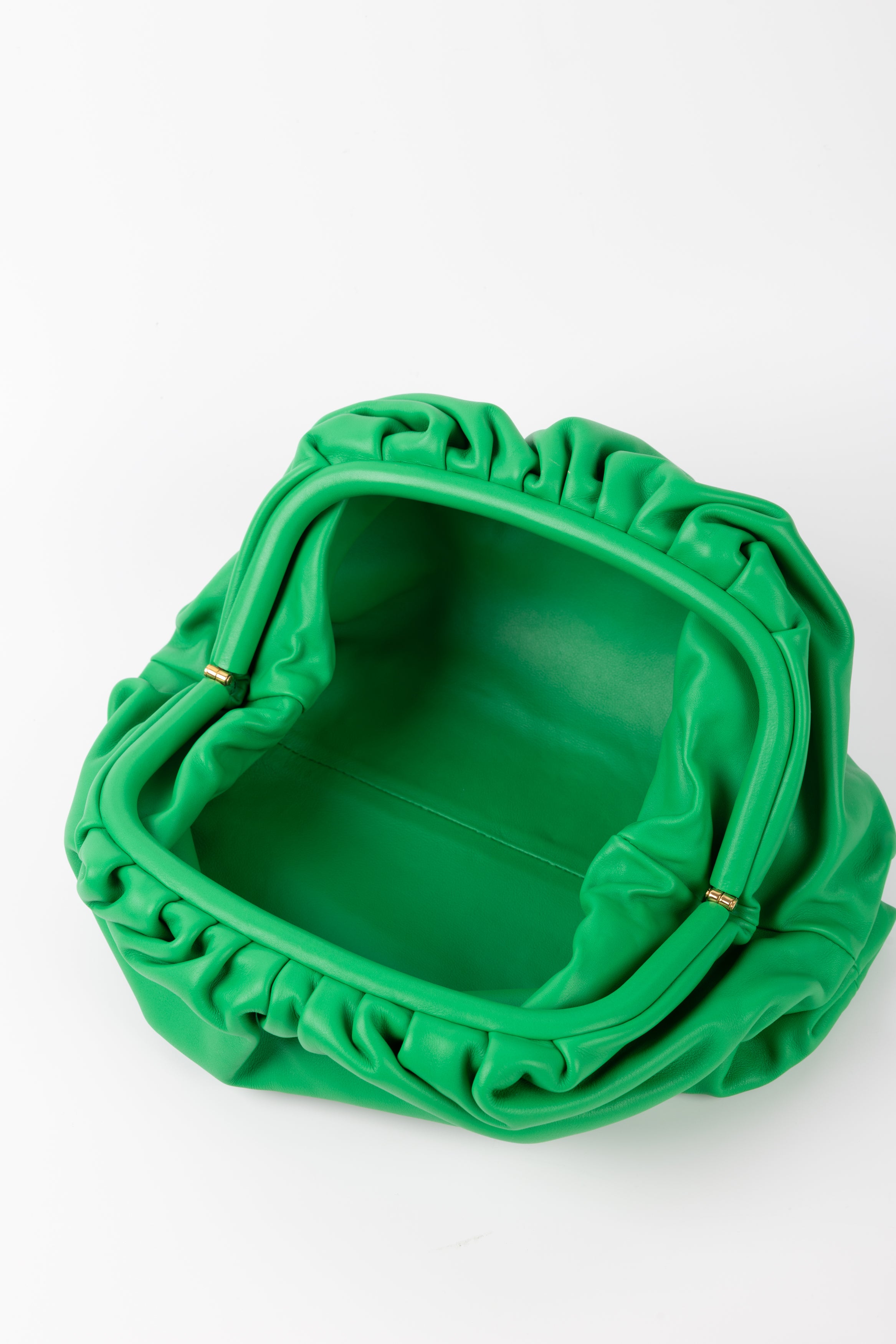 Bottega Veneta Clutch Pouch VERDE