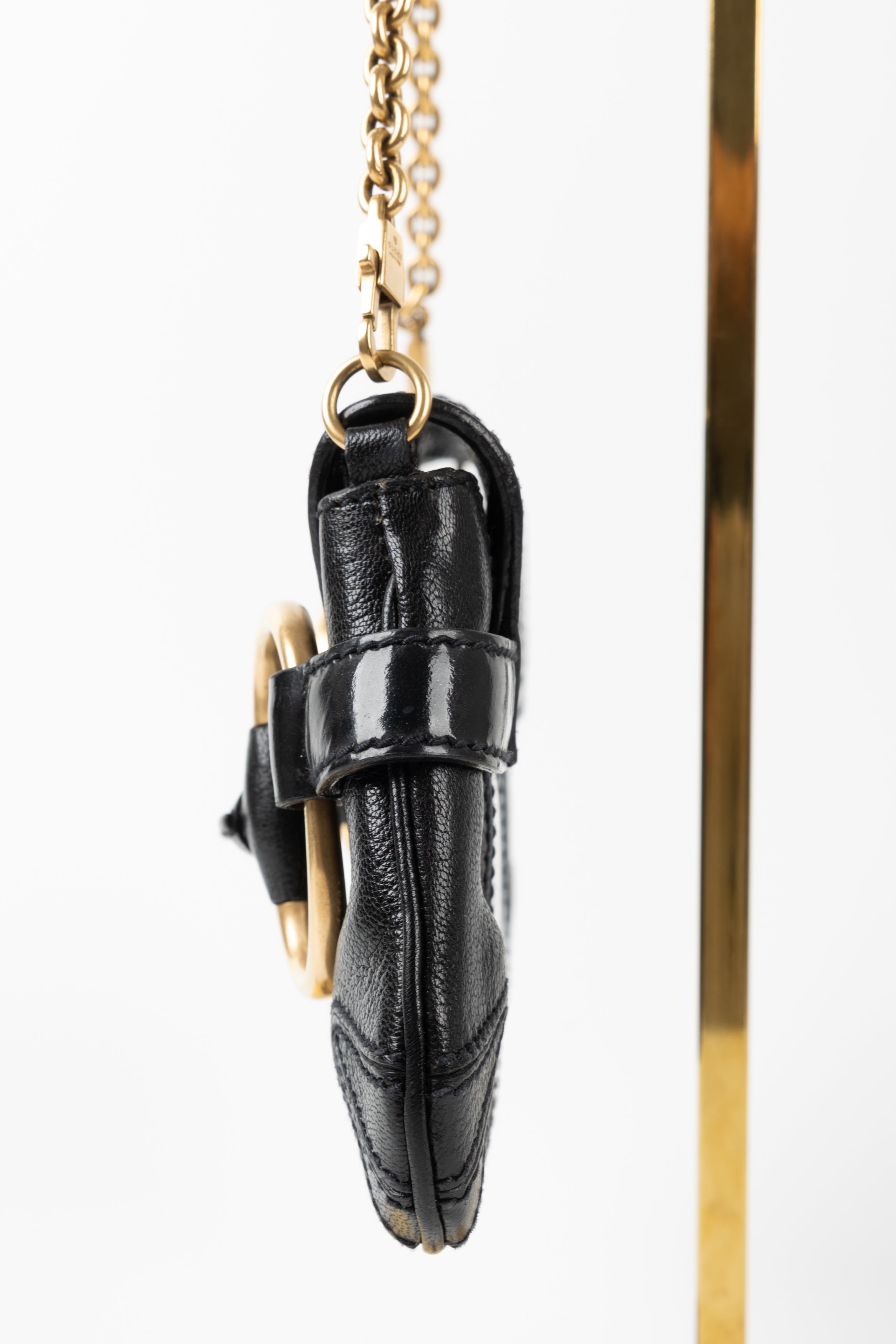 GUCCI HORSEBIT CHAIN BAGUETTE