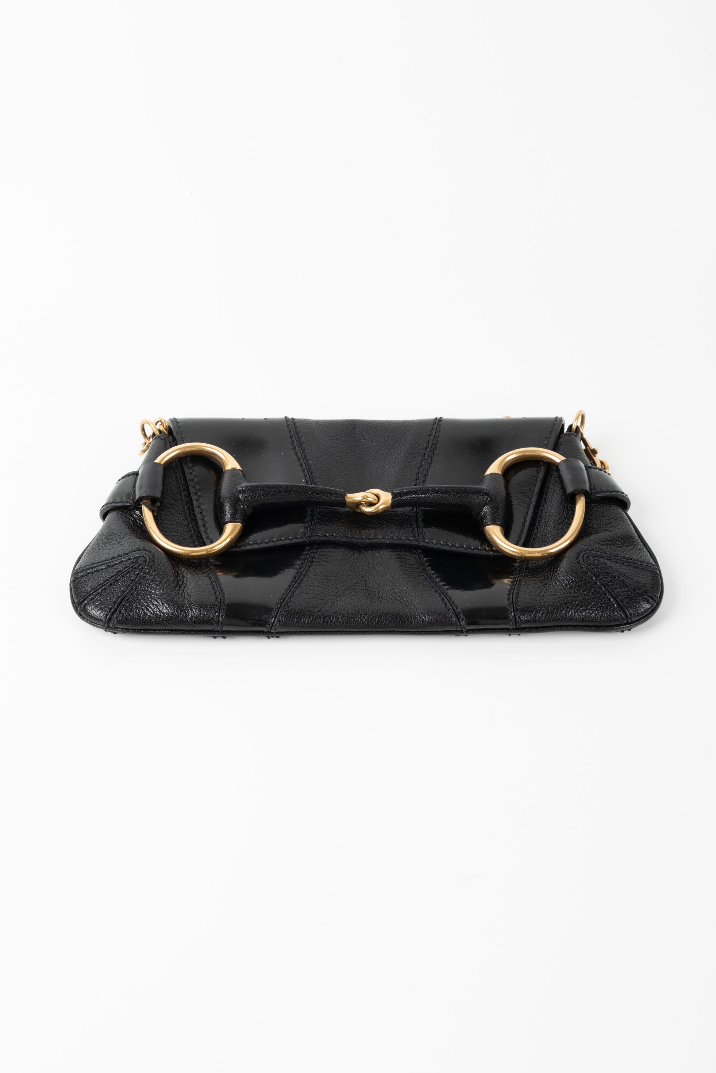 GUCCI HORSEBIT CHAIN BAGUETTE