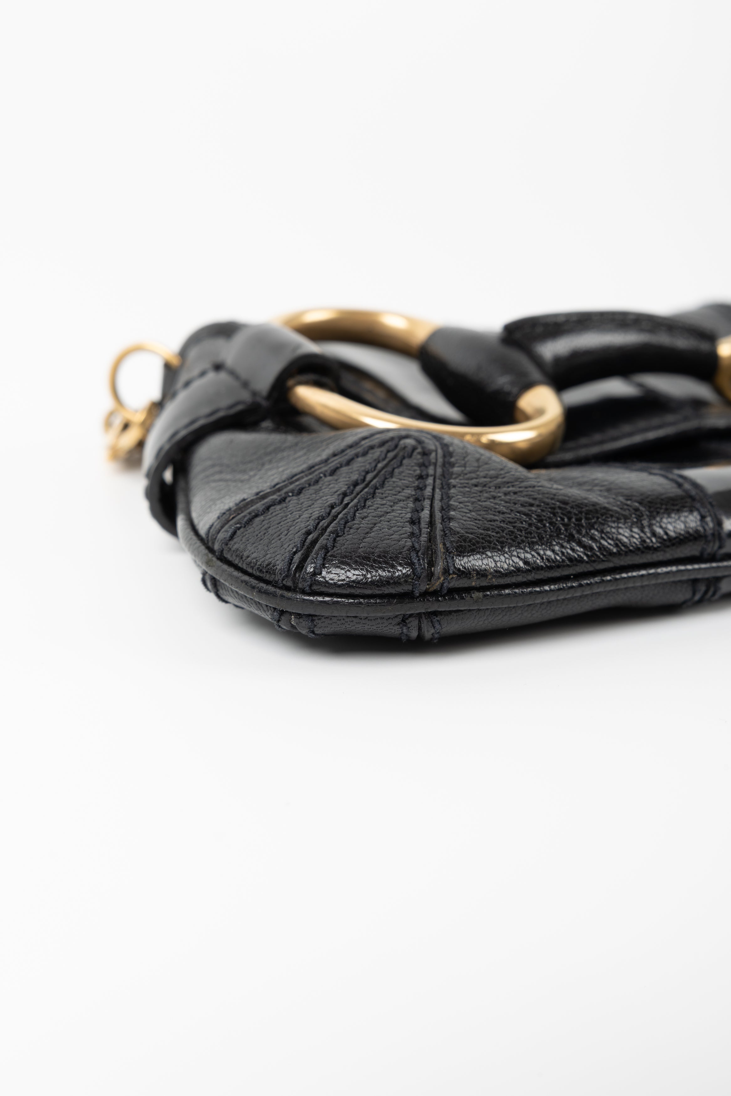 GUCCI HORSEBIT CHAIN BAGUETTE