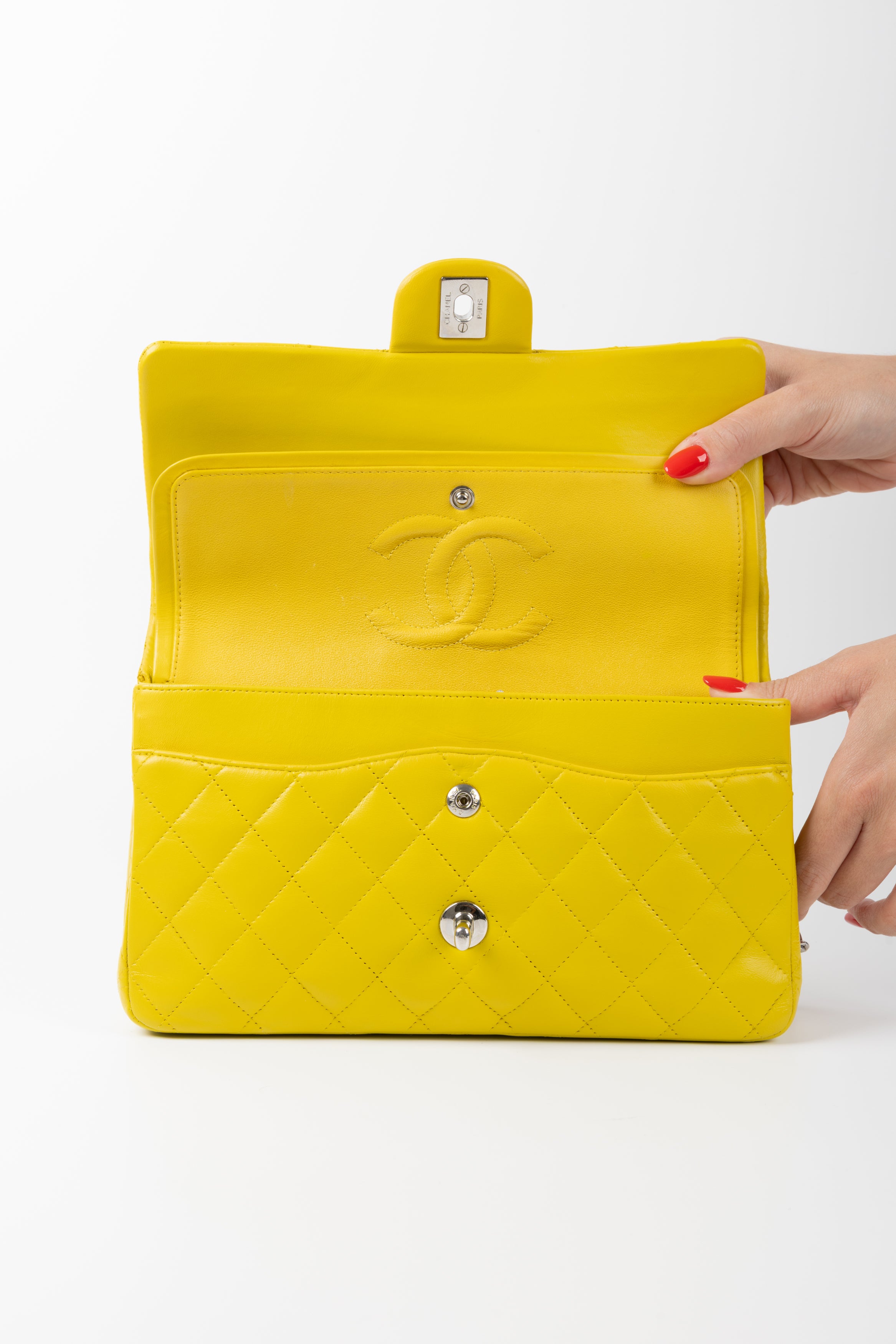CHANEL 11.12 GIALLO LIME