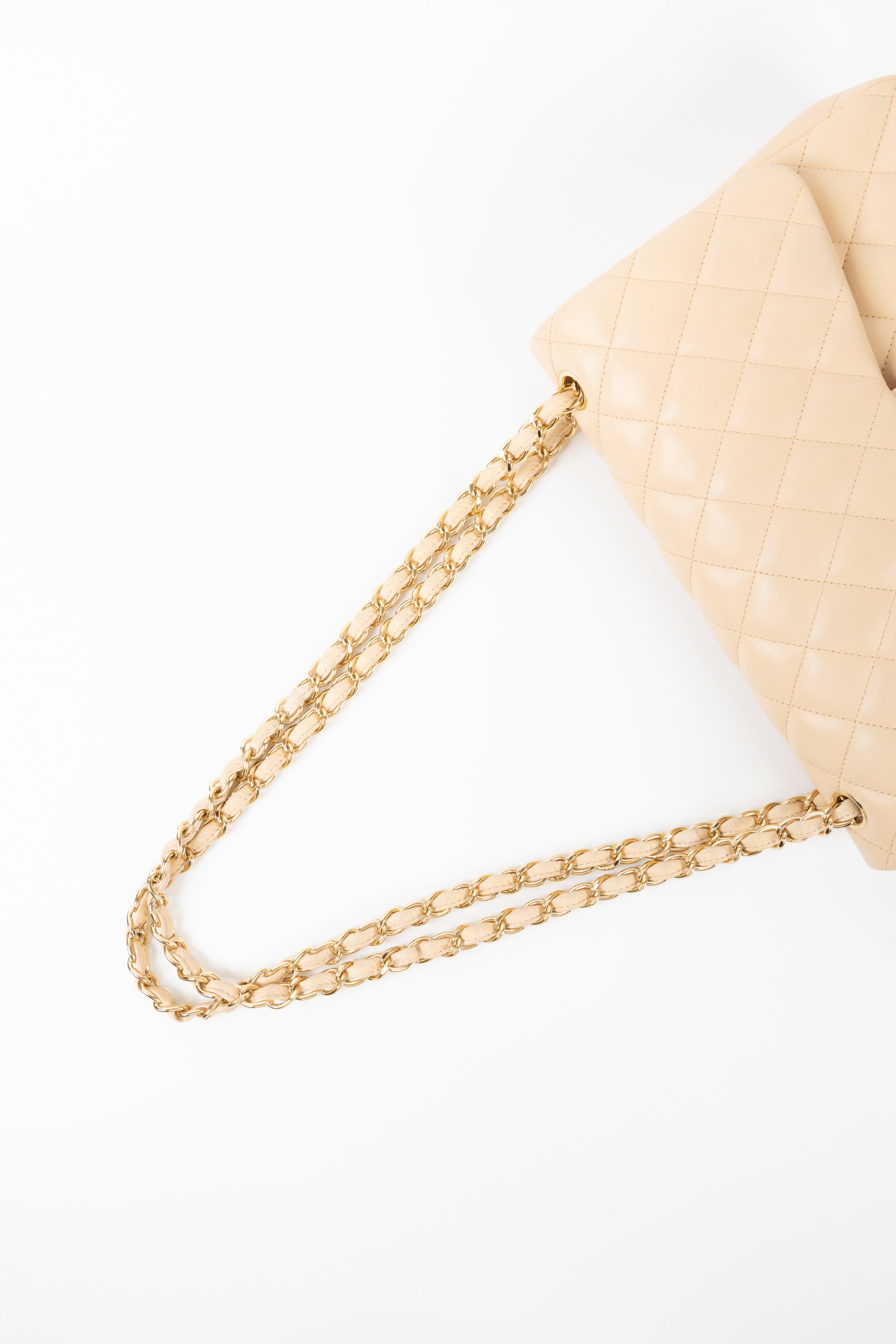 CHANEL JUMBO BEIGE
