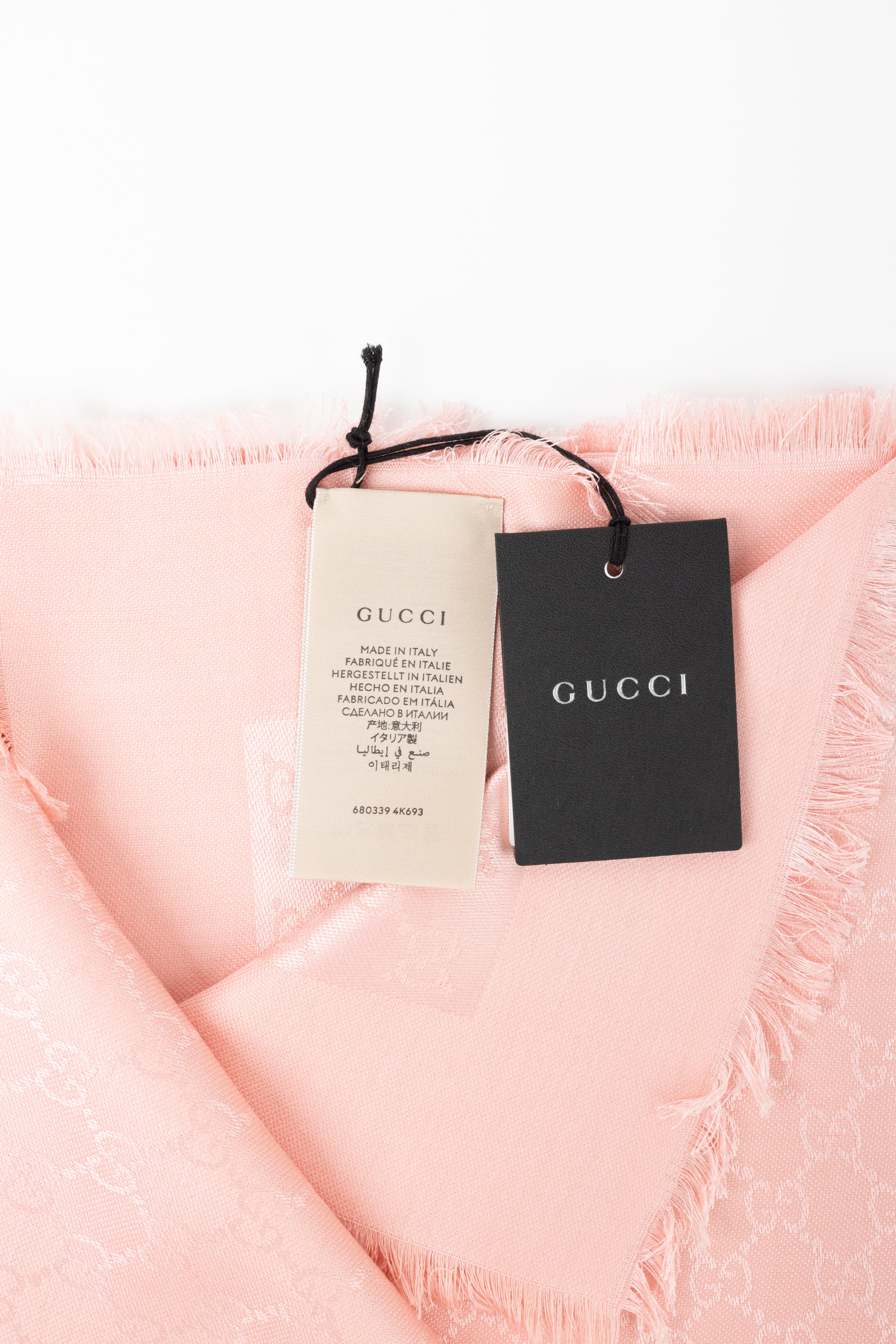 GUCCI STOLA ROSA 20