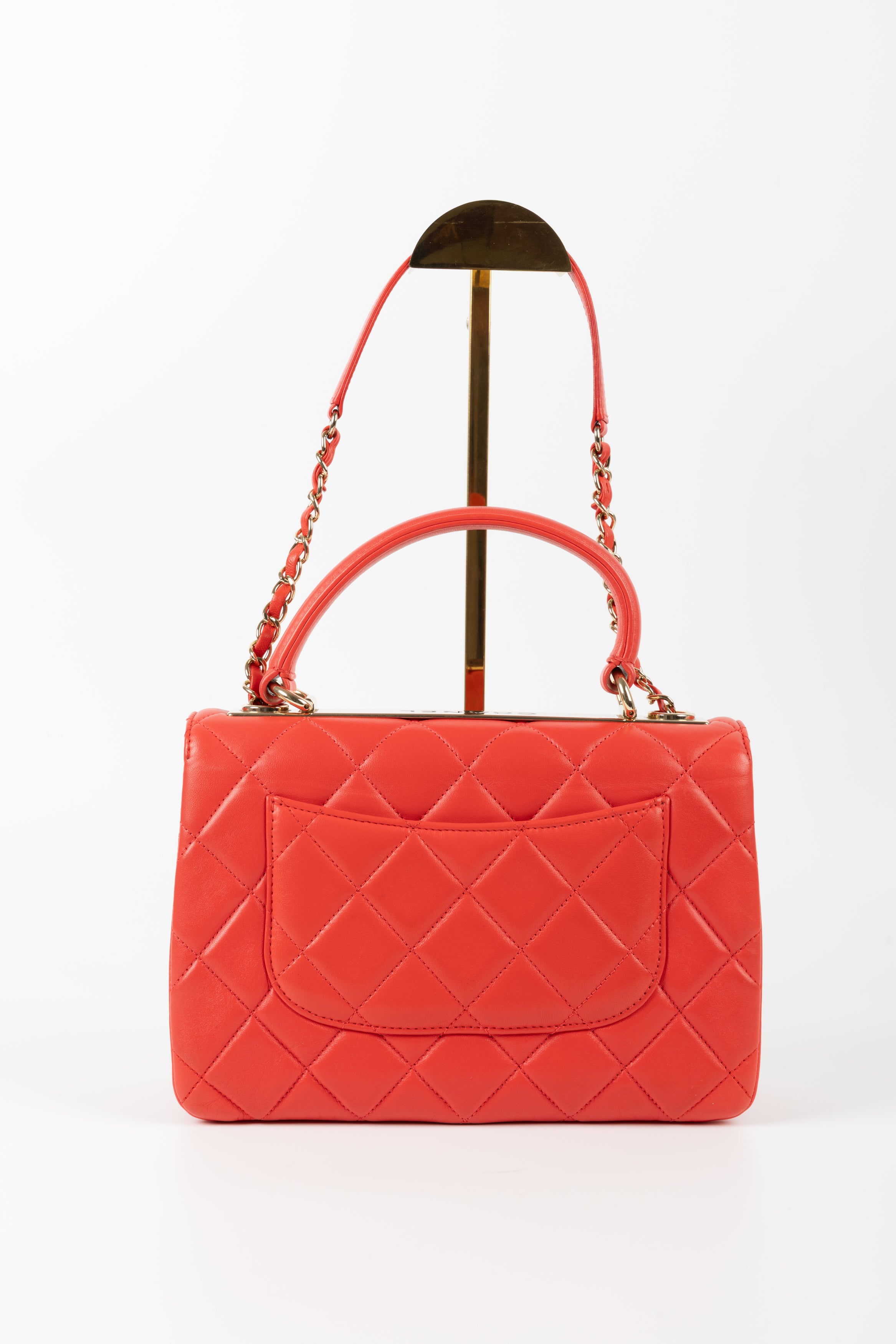 CHANEL TRENDY CORALLO
