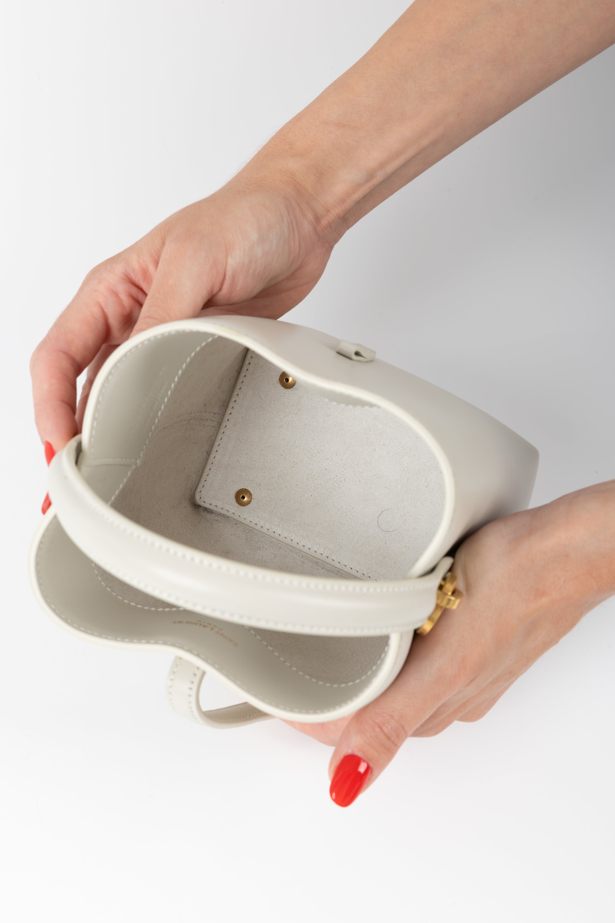 SAINT LAURENT LE 37 ECRU MINI