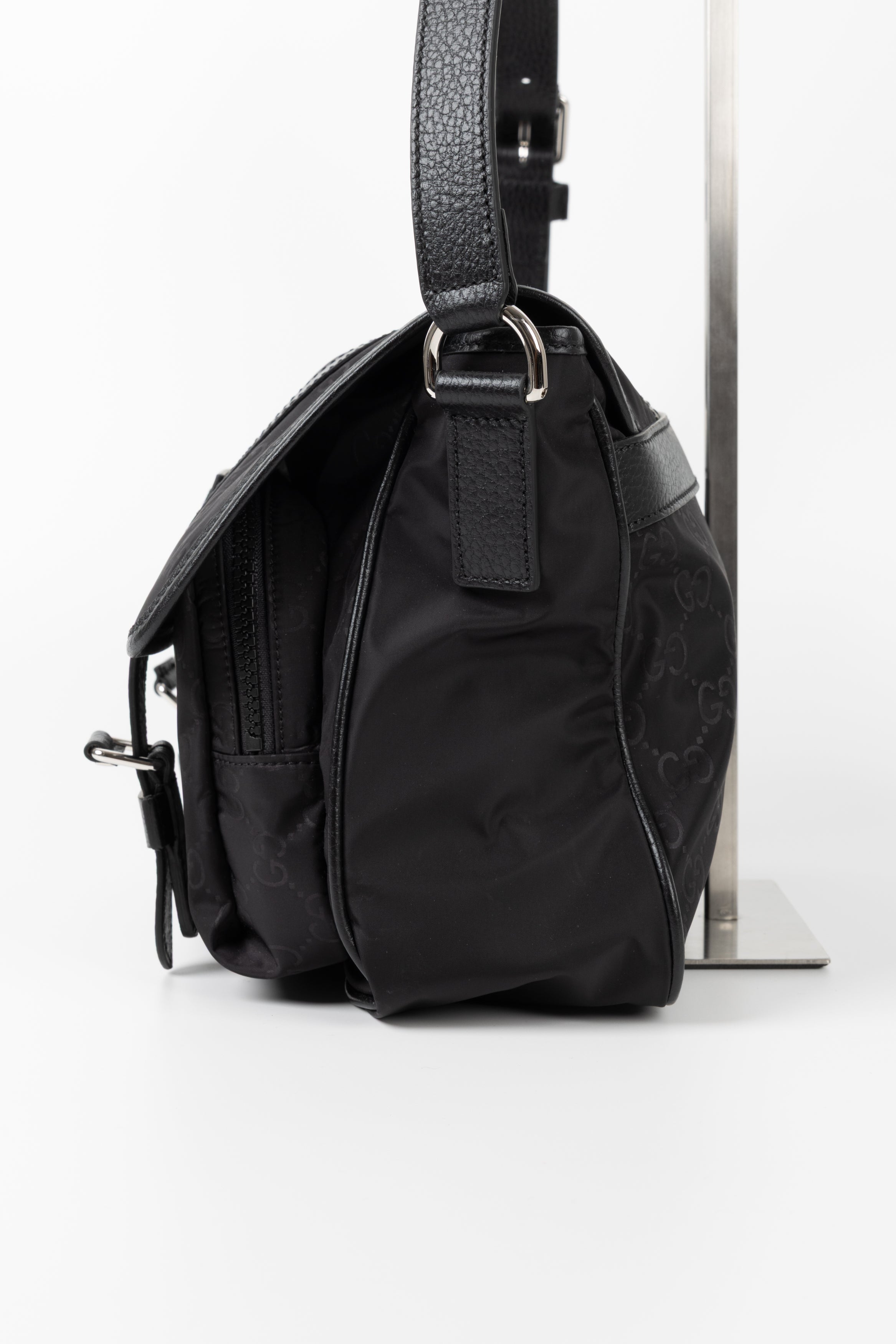 GUCCI A TRACOLLA IN NYLON