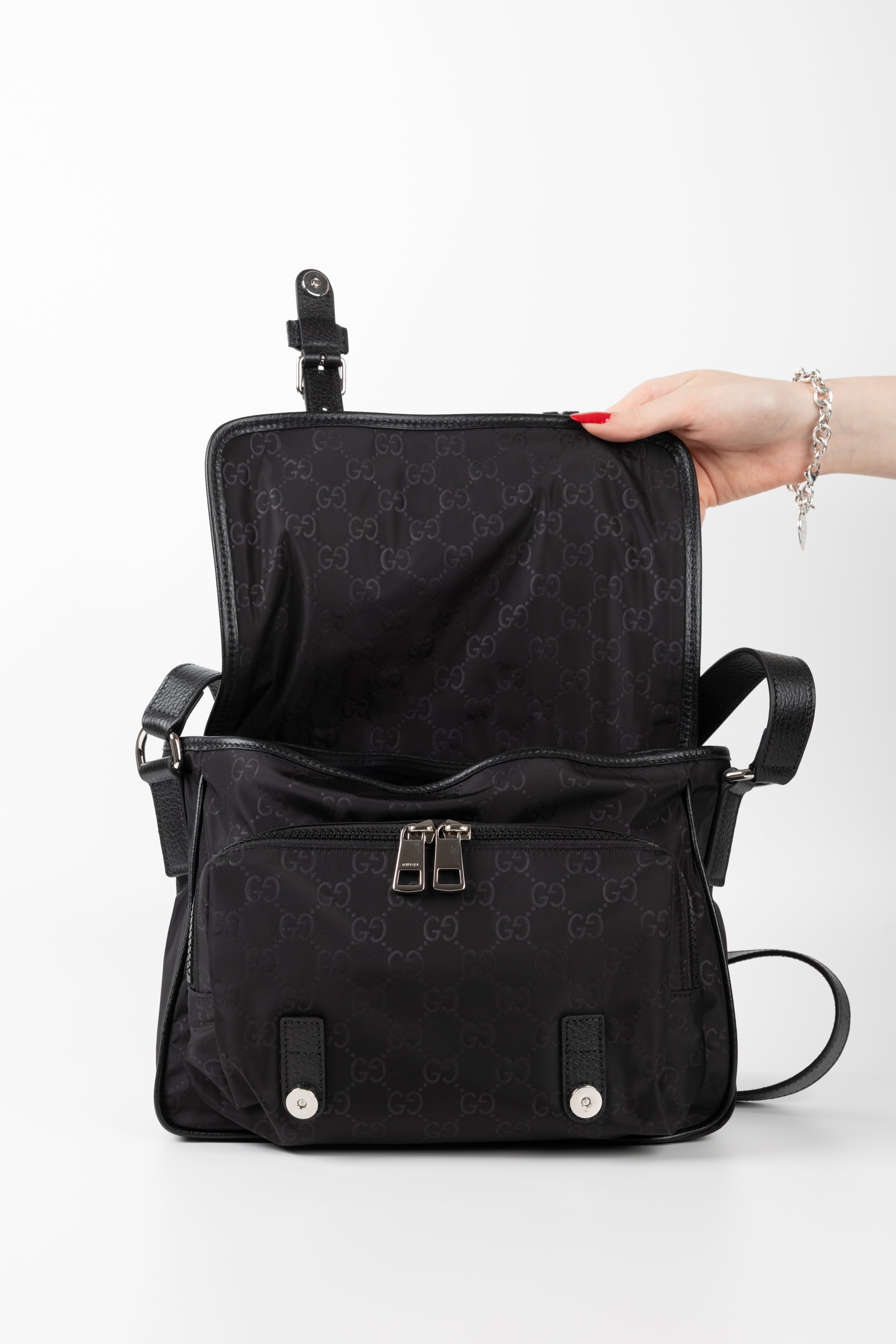 GUCCI A TRACOLLA IN NYLON