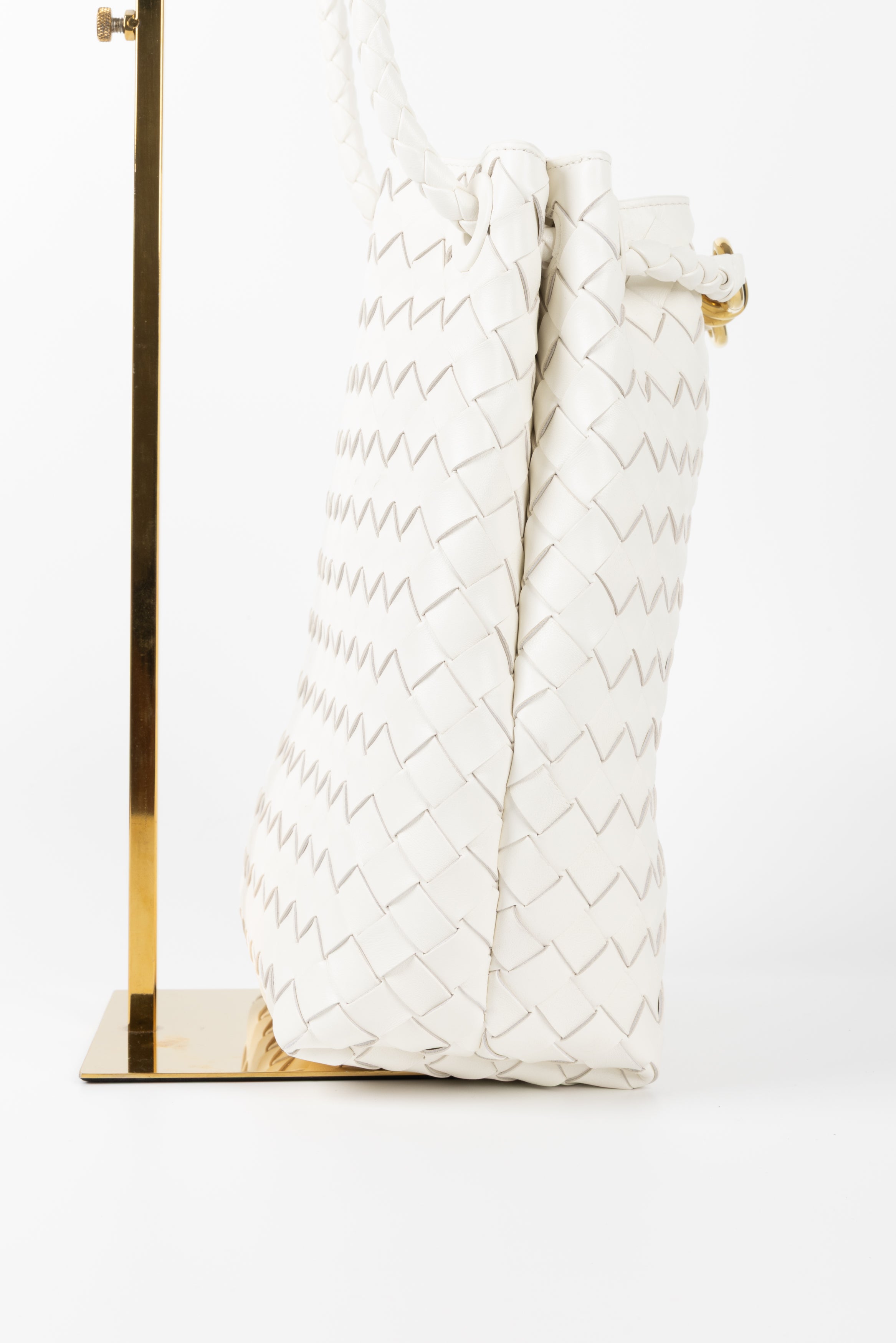 BOTTEGA VENETA ANDIAMO A SECCHIELLO BIANCO