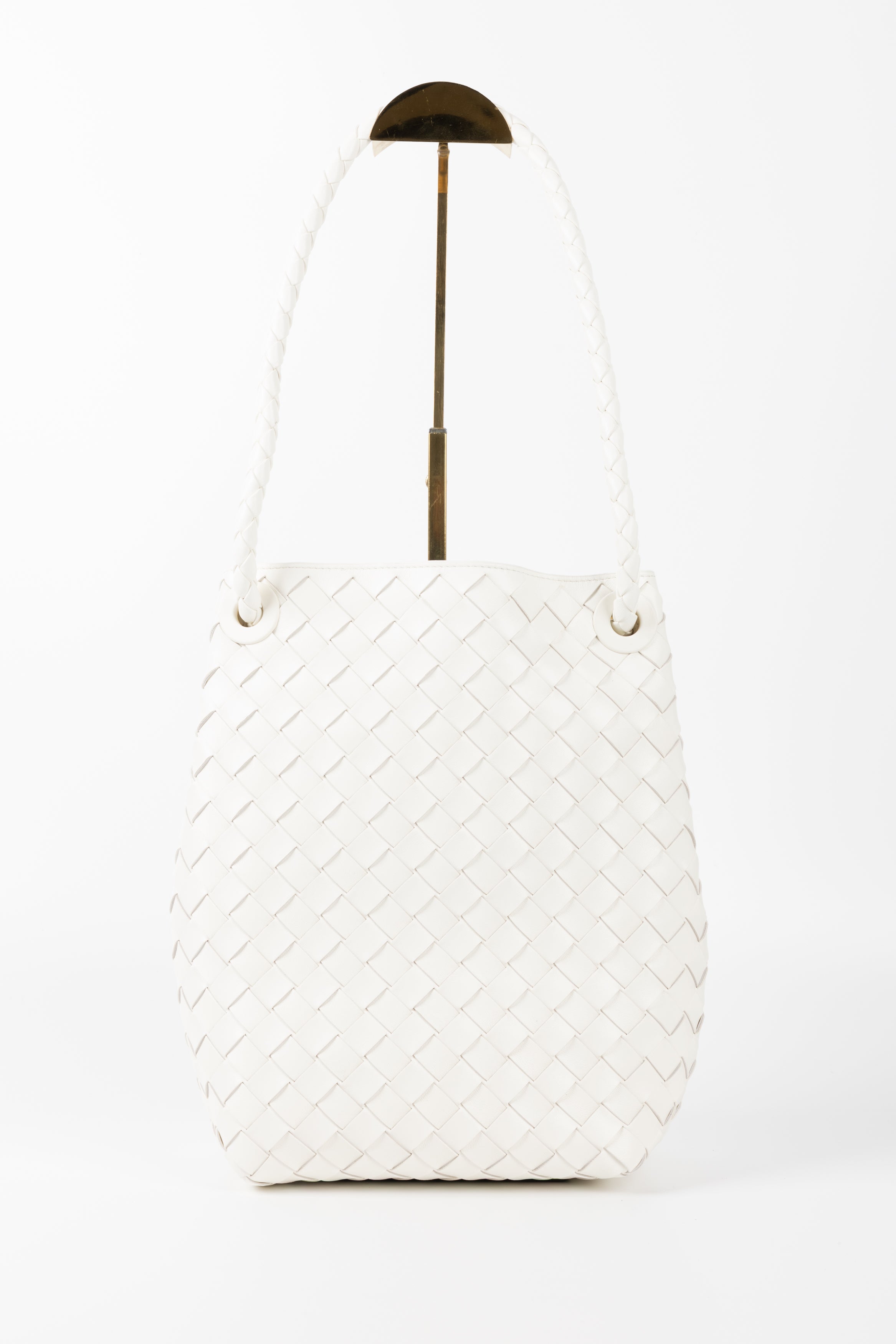 BOTTEGA VENETA ANDIAMO A SECCHIELLO BIANCO