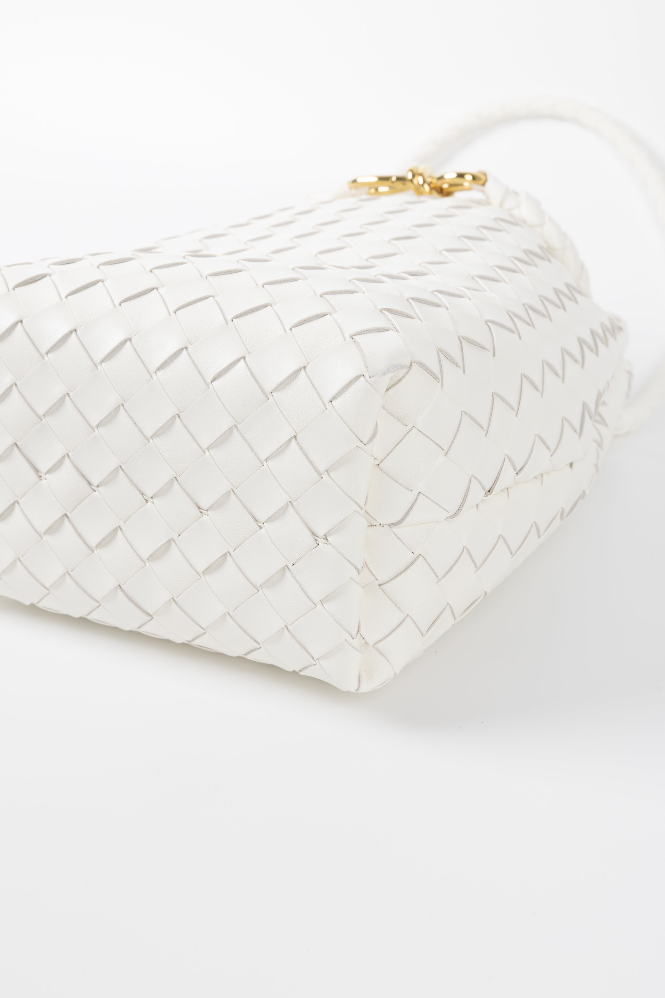 BOTTEGA VENETA ANDIAMO A SECCHIELLO BIANCO