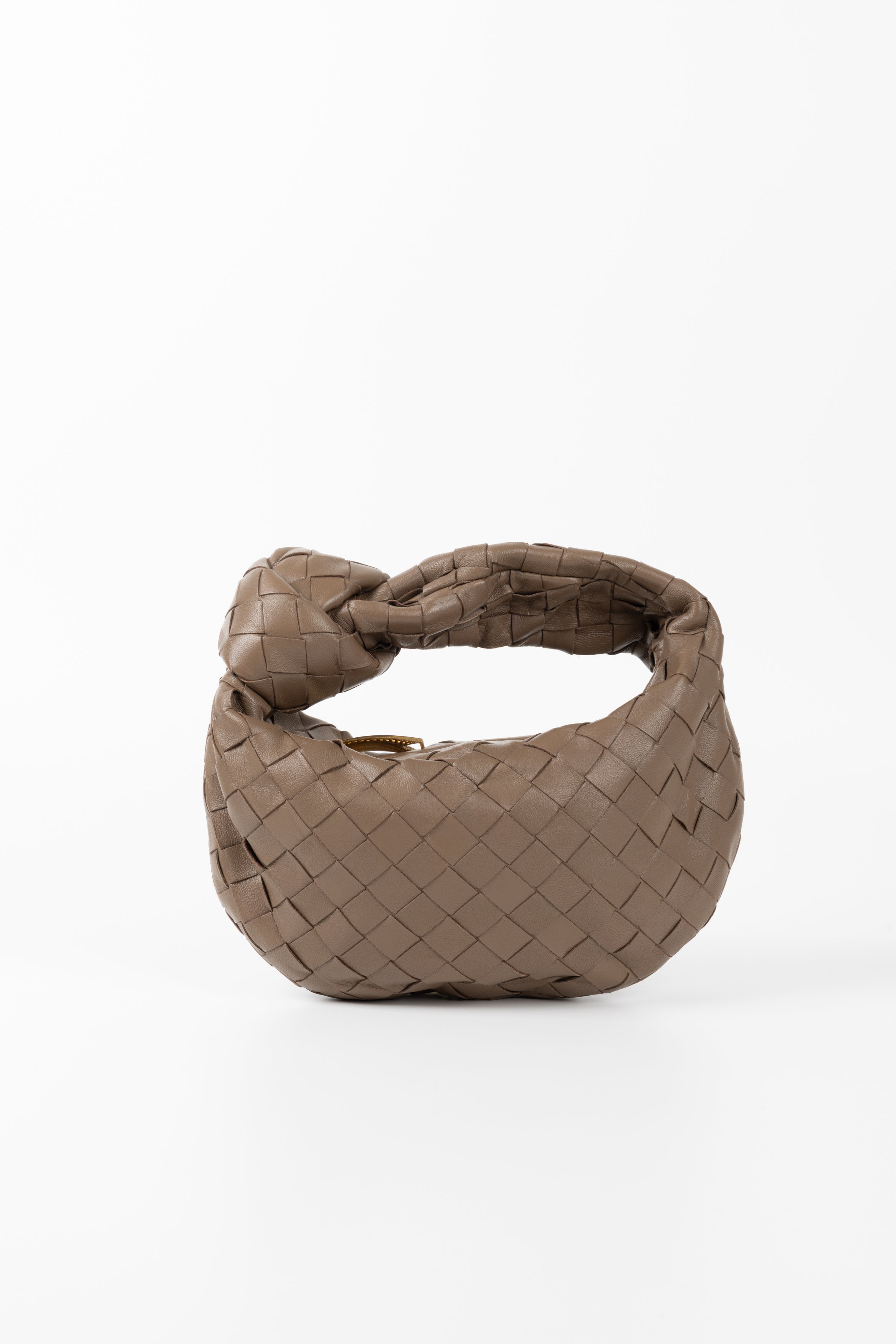 BOTTEGA VENETA MINI JODIE MARRONE