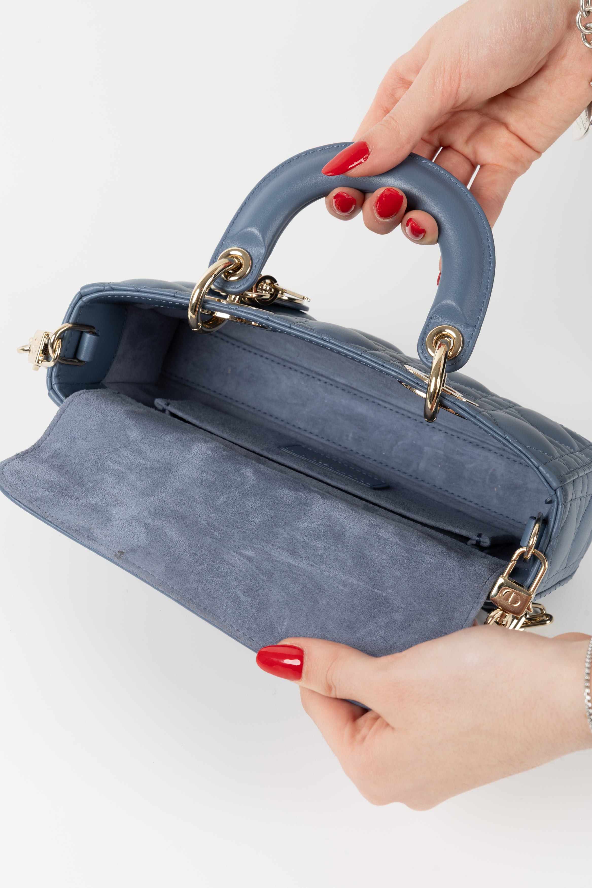 DIOR LADY D JOY BLU AVION PICCOLA