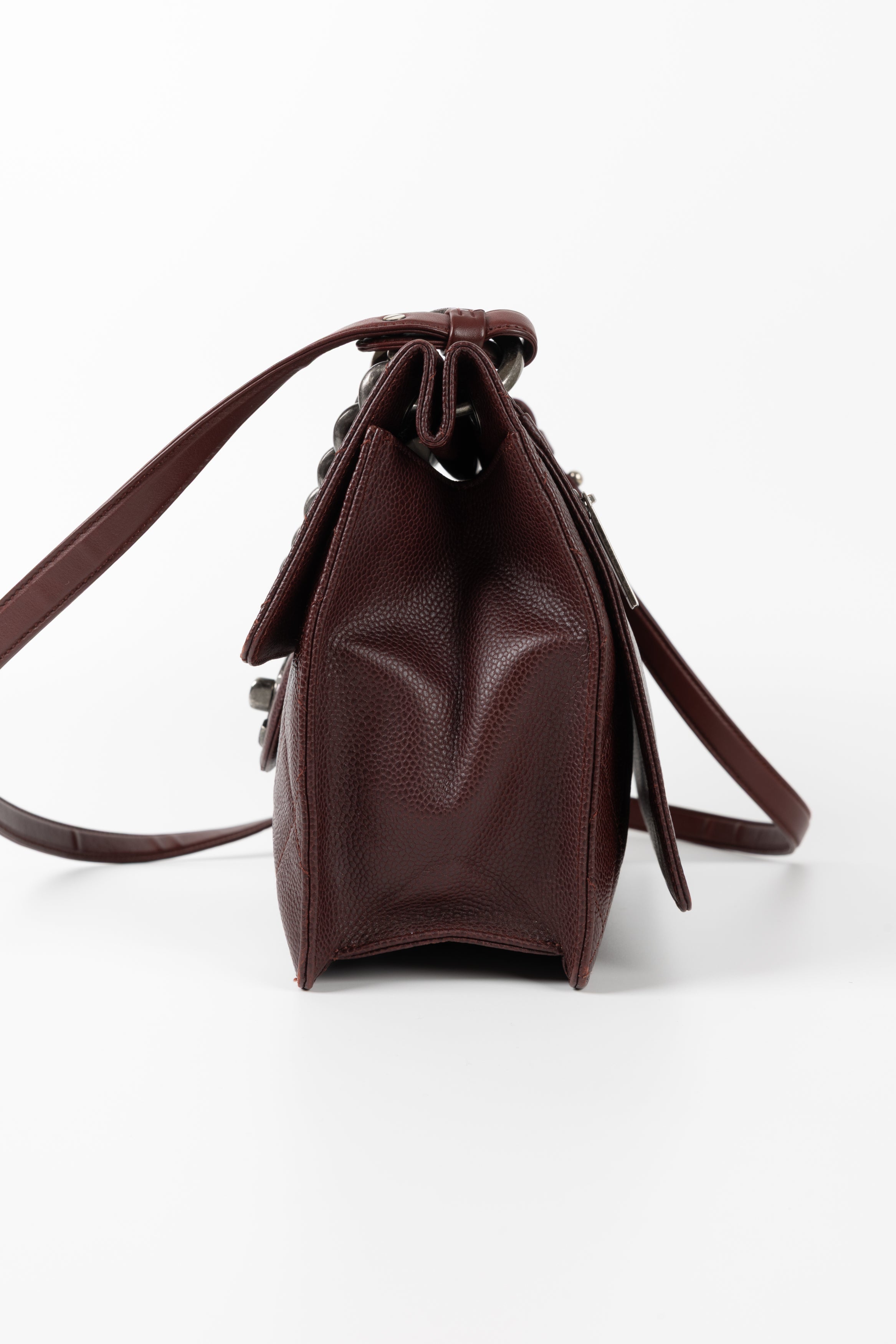 CHANEL CLASSIQUE TIMELESS BORDEAUX