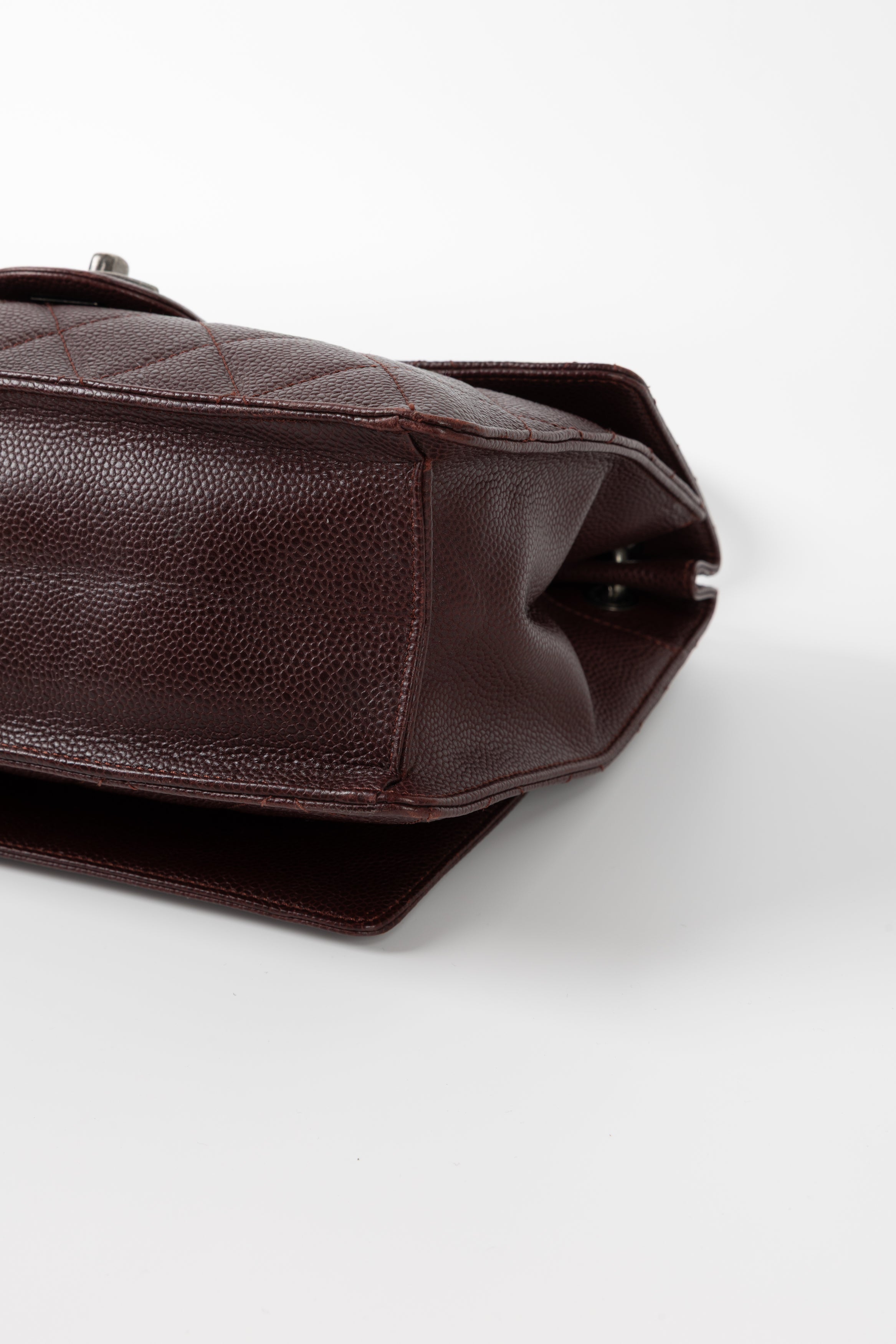CHANEL CLASSIQUE TIMELESS BORDEAUX