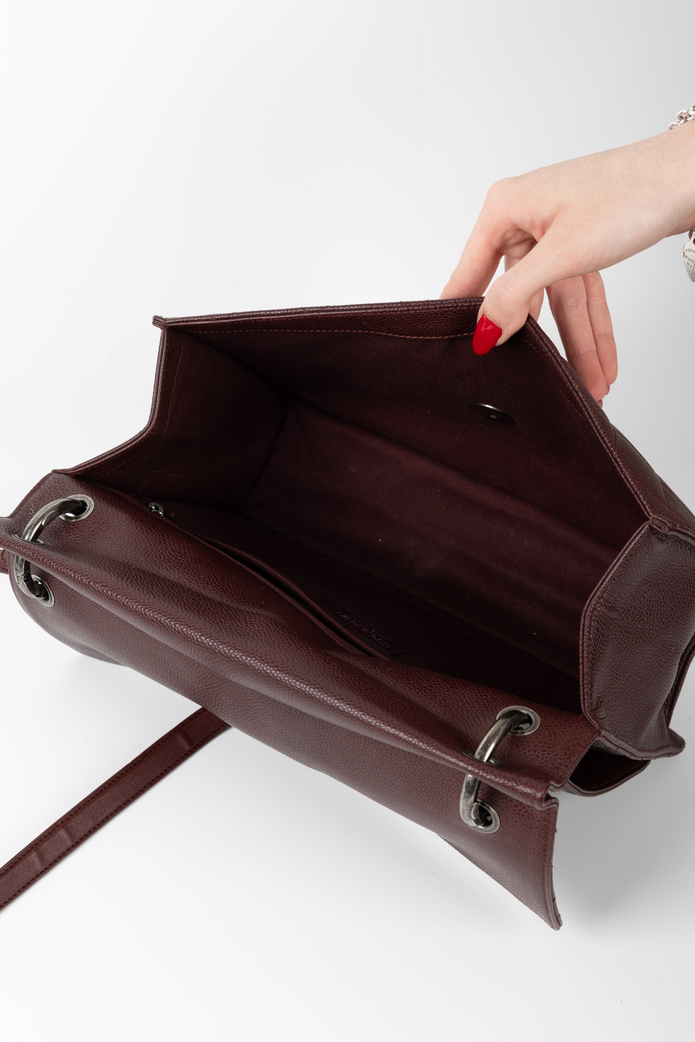 CHANEL CLASSIQUE TIMELESS BORDEAUX