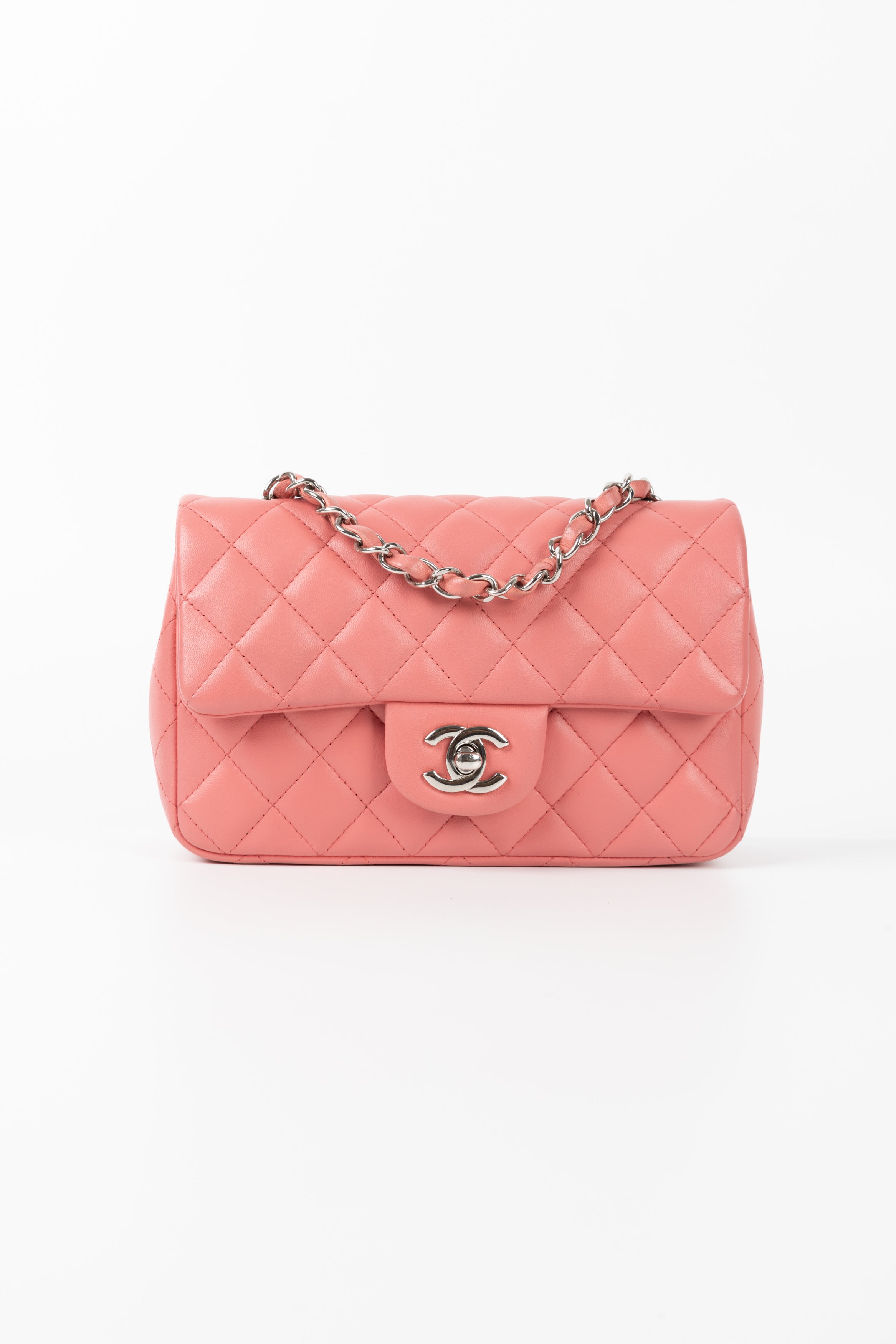 CHANEL RECTANGULAR ROSA